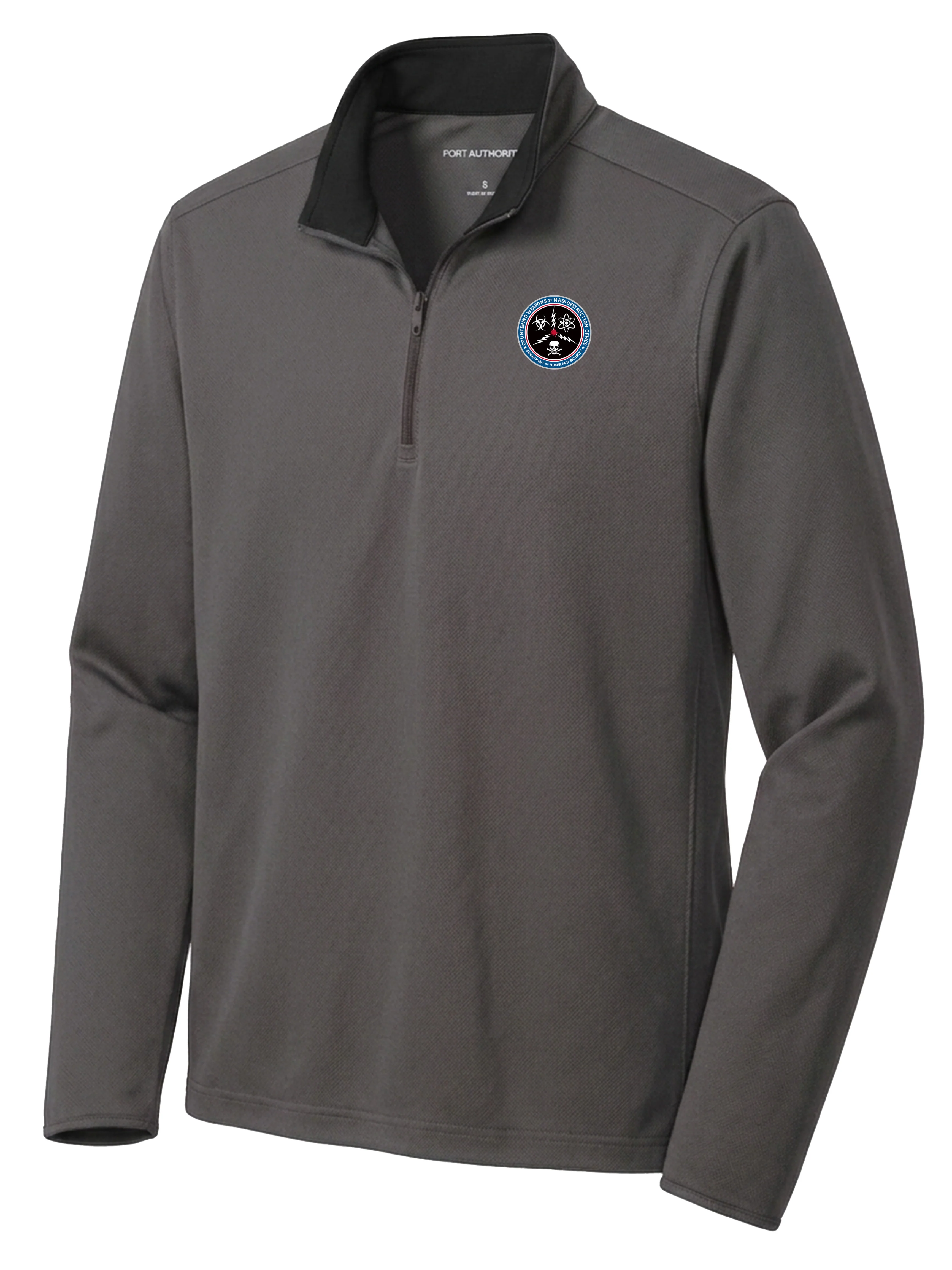CWMD 1/4 Zip Men's Dri Fit - Image 4