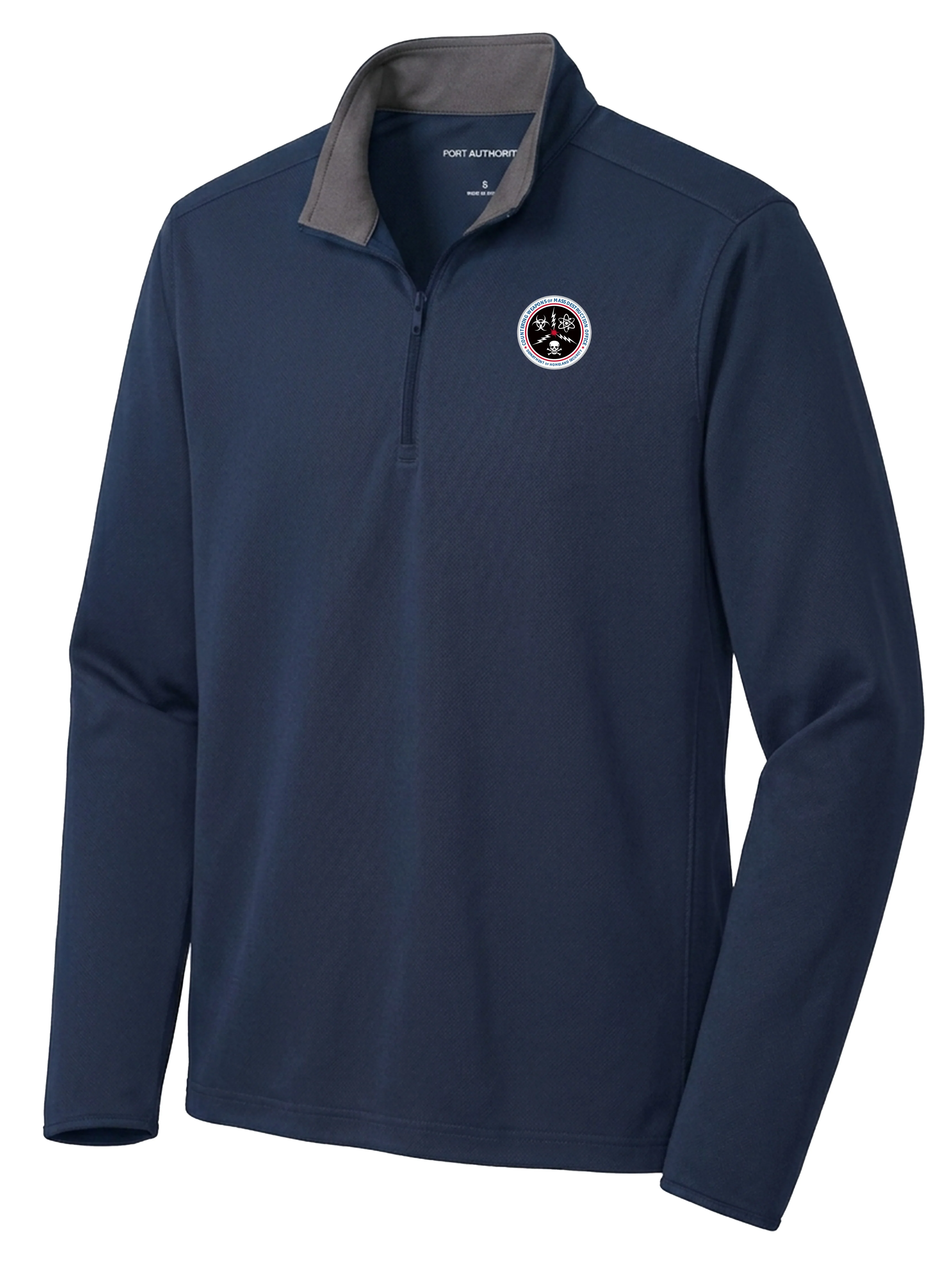 CWMD 1/4 Zip Men's Dri Fit - Image 2