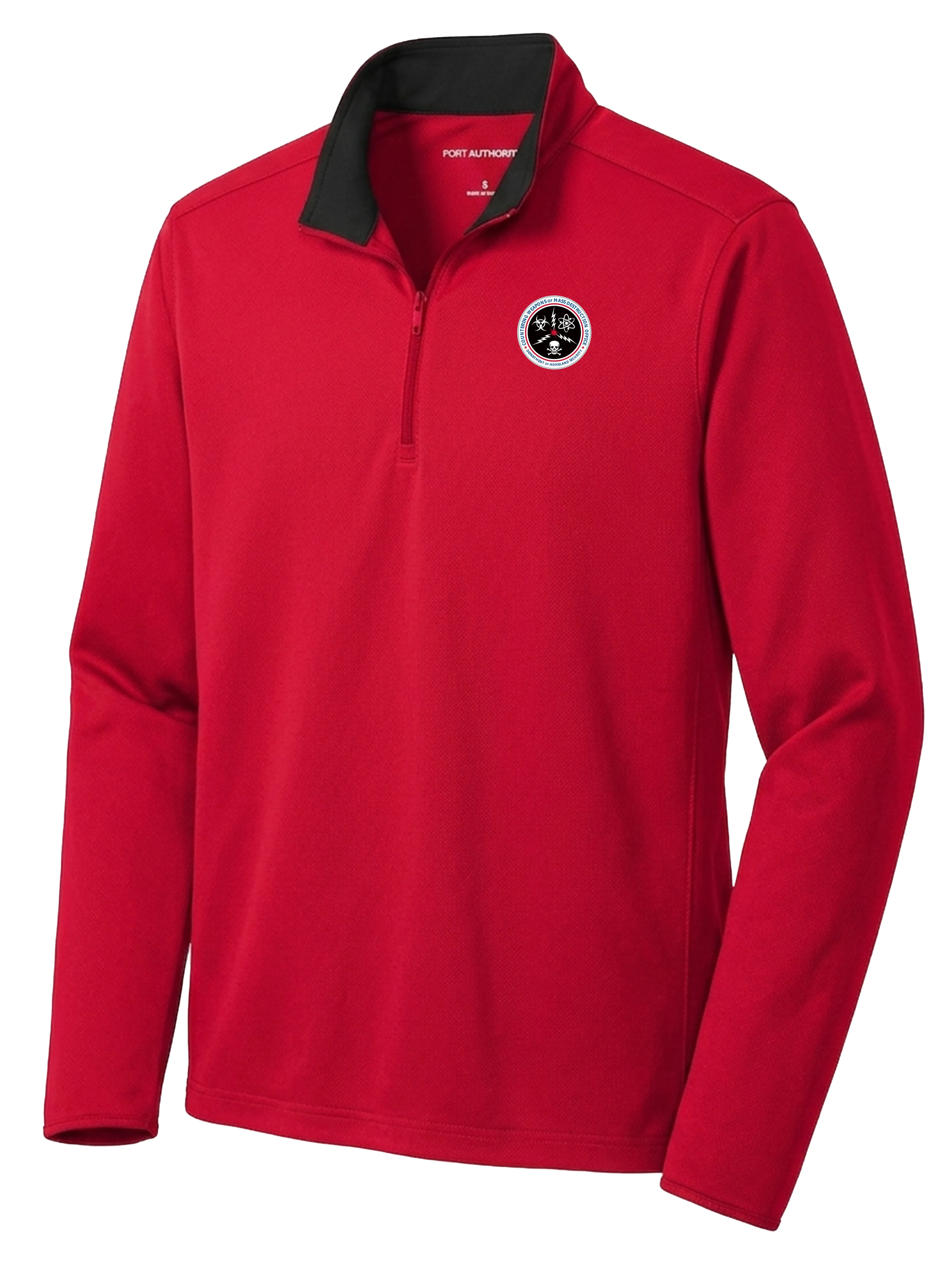 CWMD 1/4 Zip Men's Dri Fit - Image 3