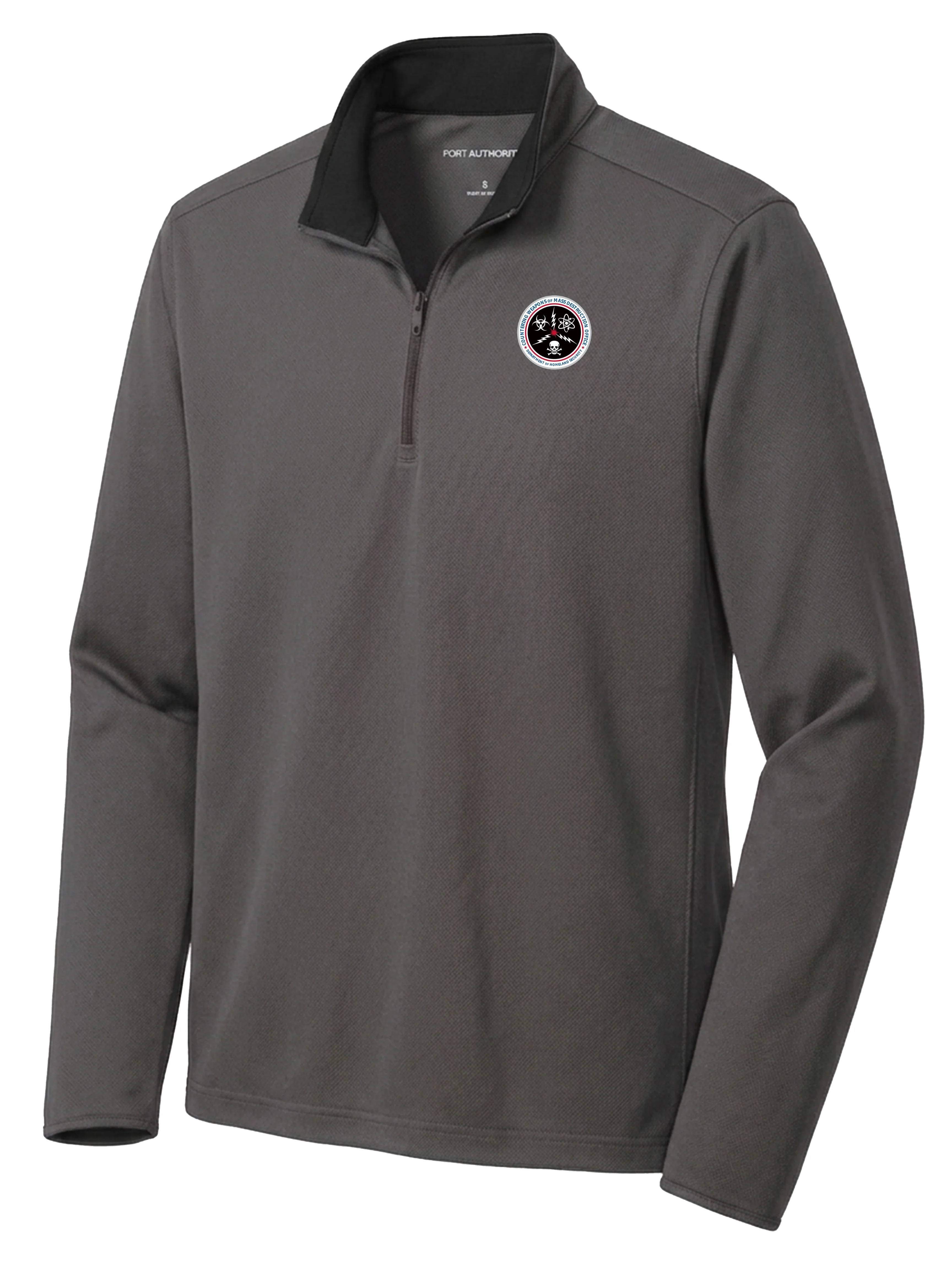 CWMD 1/4 Zip Men's Dri Fit - Image 4