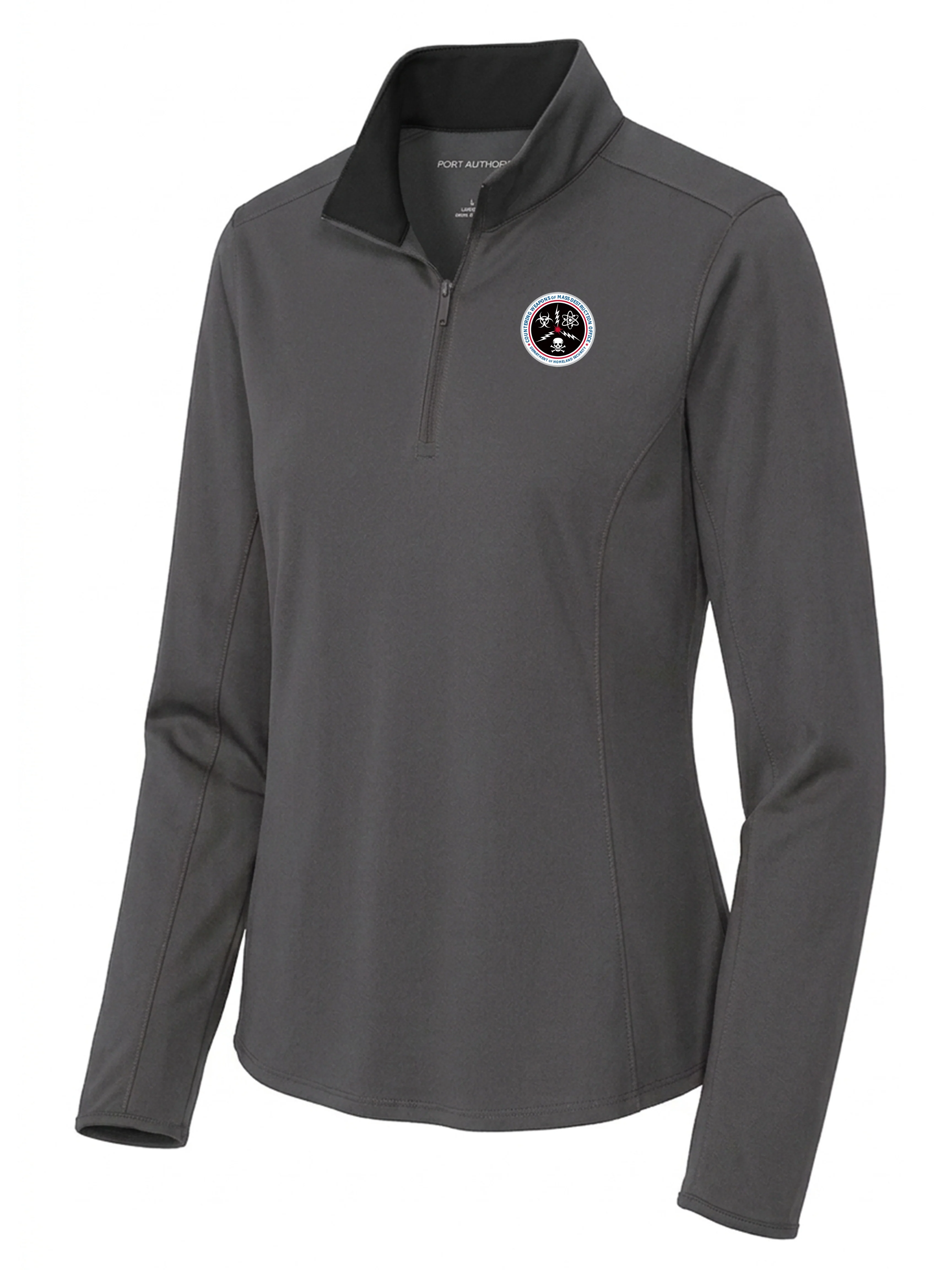 CWMD 1/4 Zip Women's Dri Fit - Image 4