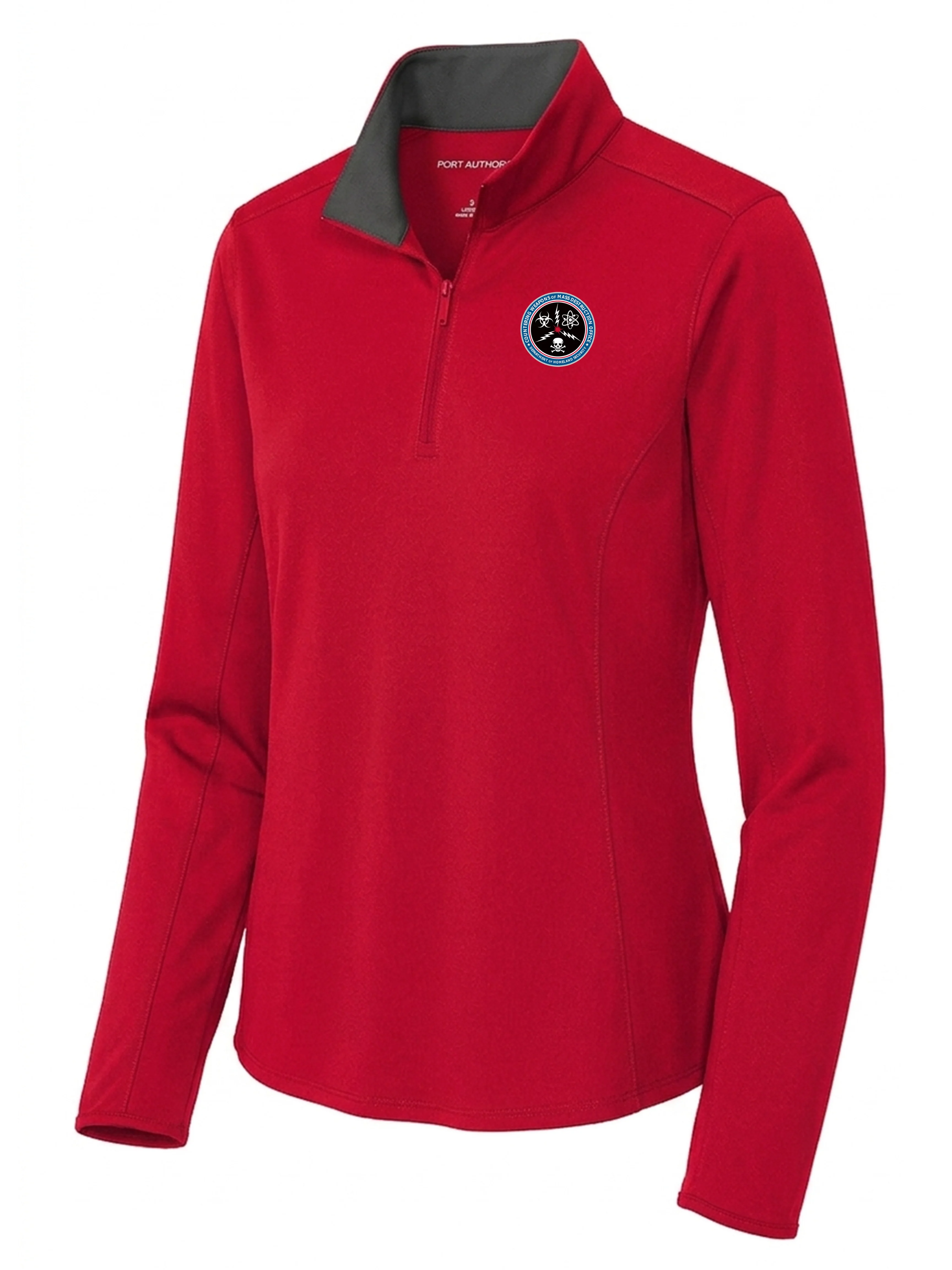CWMD 1/4 Zip Women's Dri Fit - Image 3