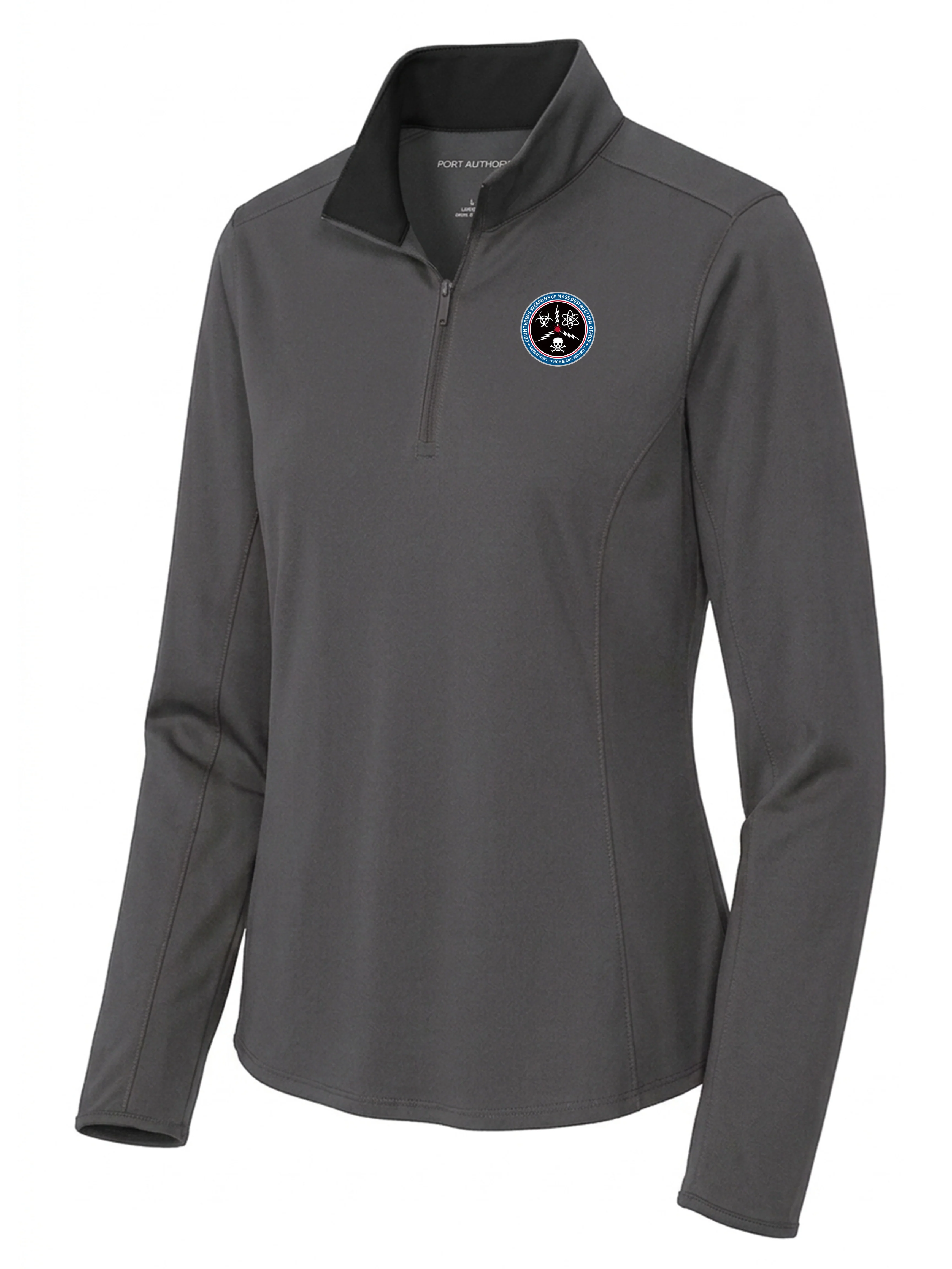 CWMD 1/4 Zip Women's Dri Fit - Image 4
