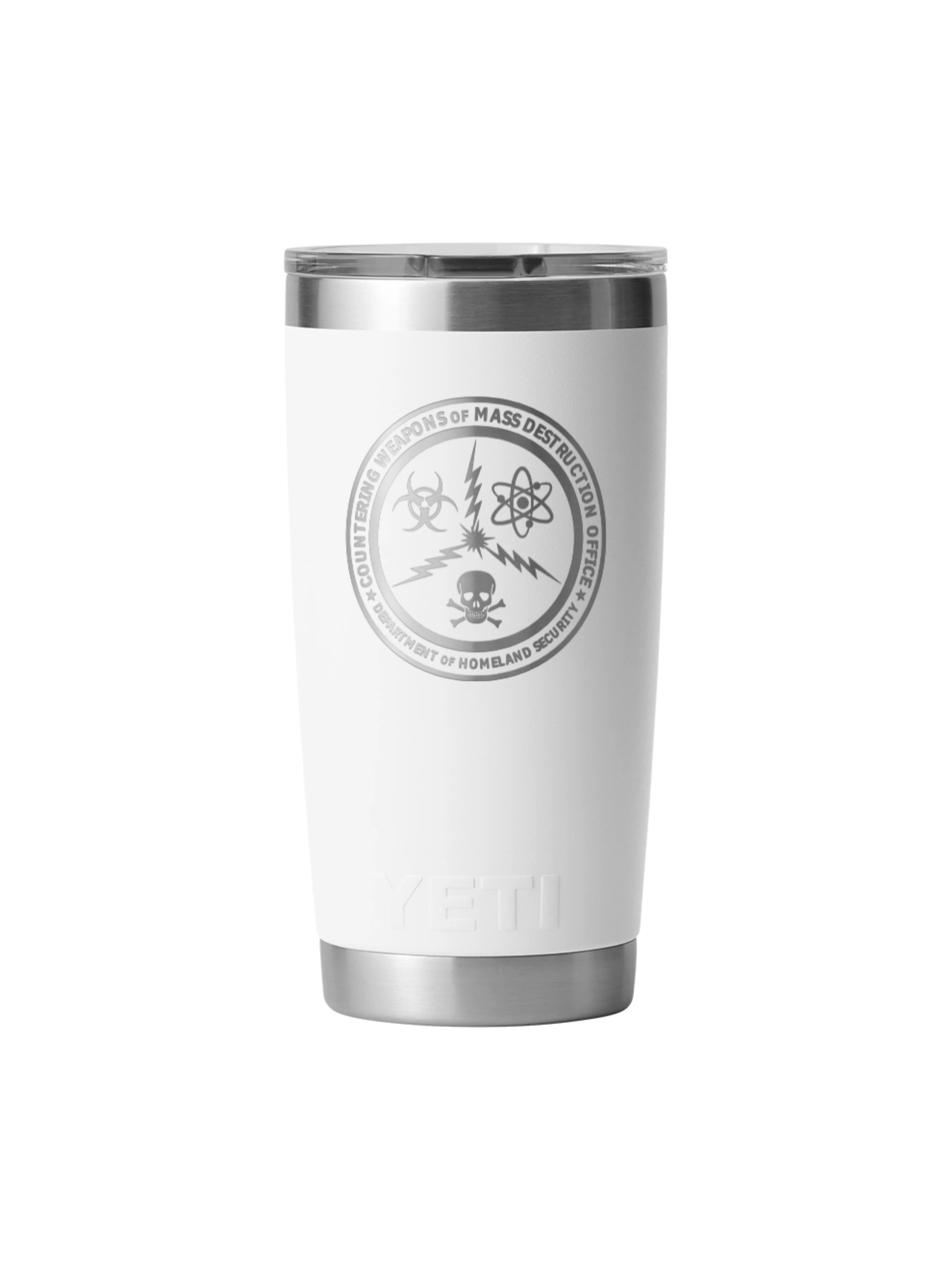 CWMD 20oz Engraved YETI Tumbler - Image 3
