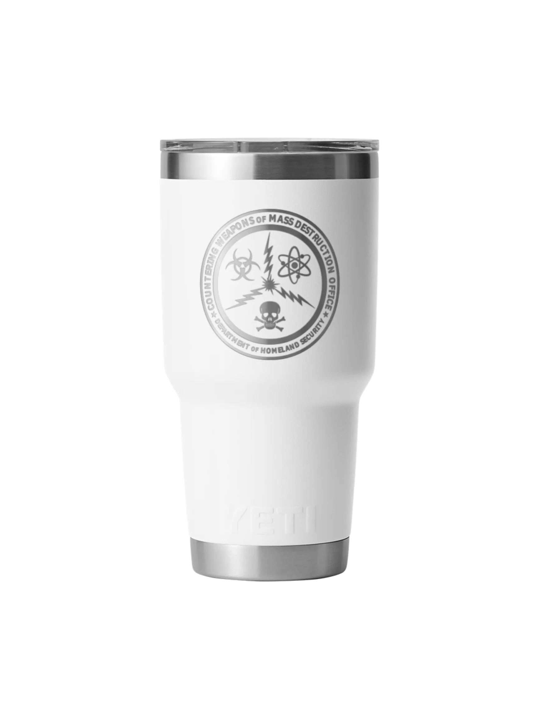 CWMD 30oz Engraved YETI Tumbler - Image 3