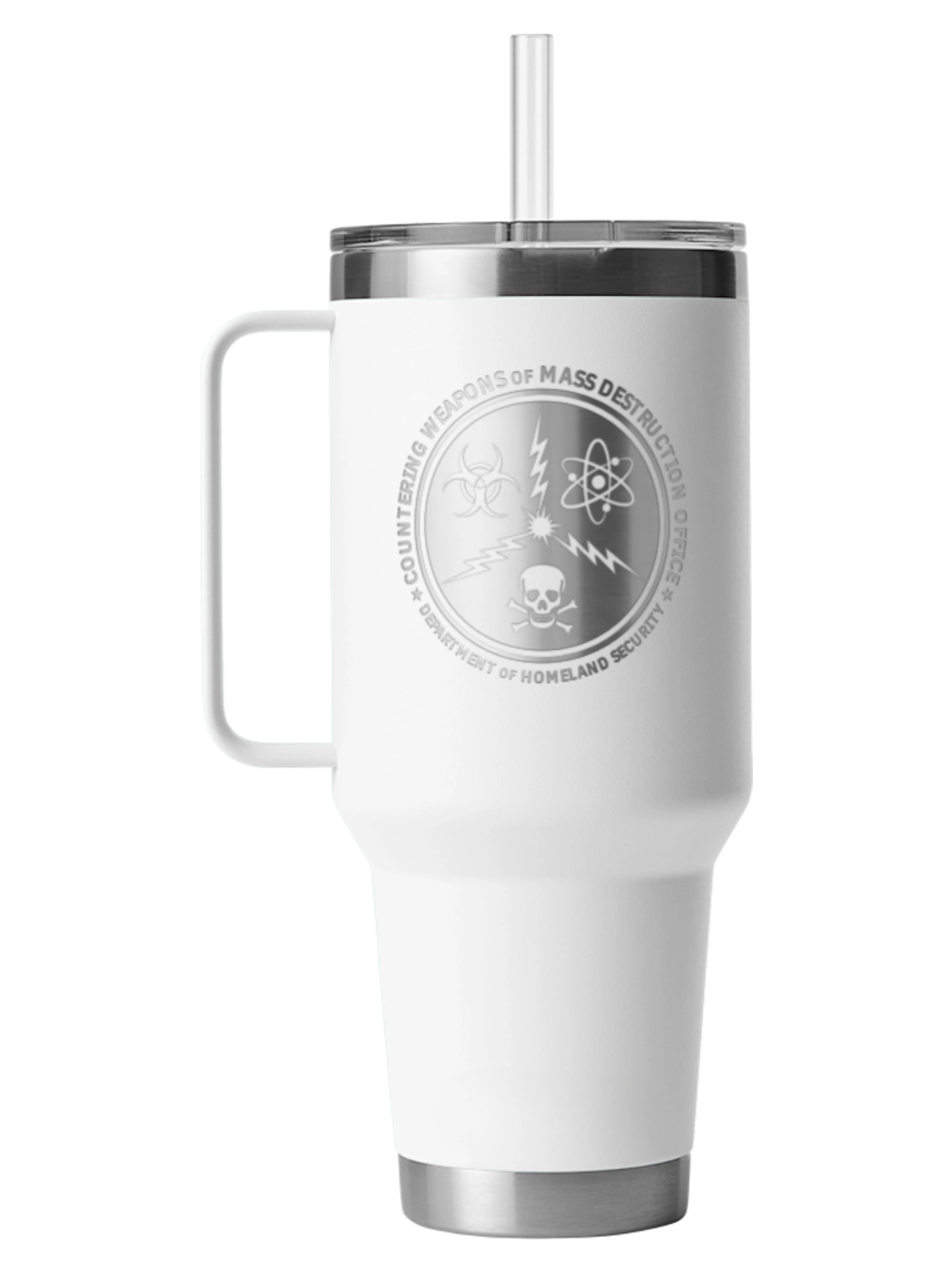 CWMD 40oz Engraved Tumbler - Image 2