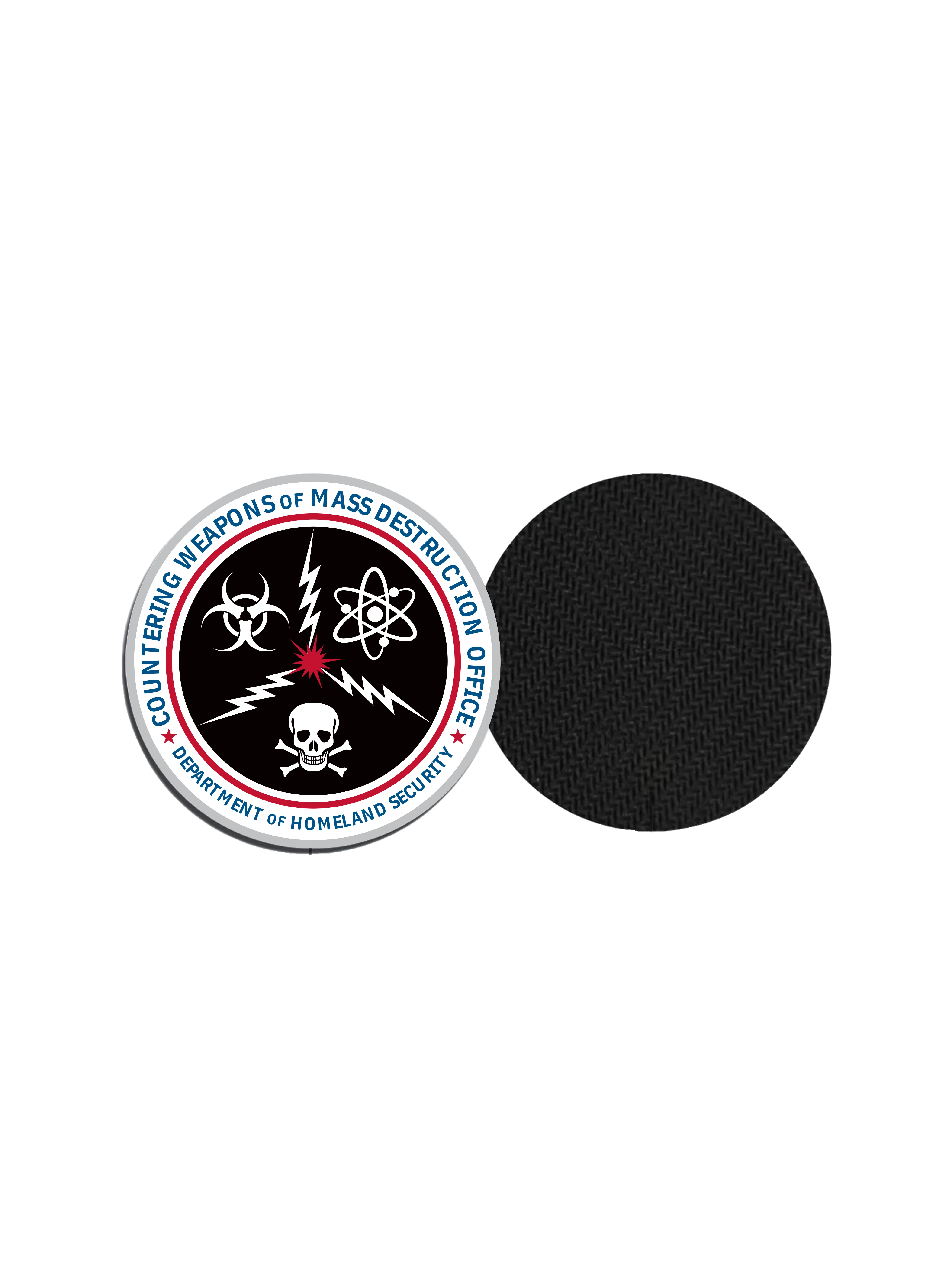 CWMD Coaster