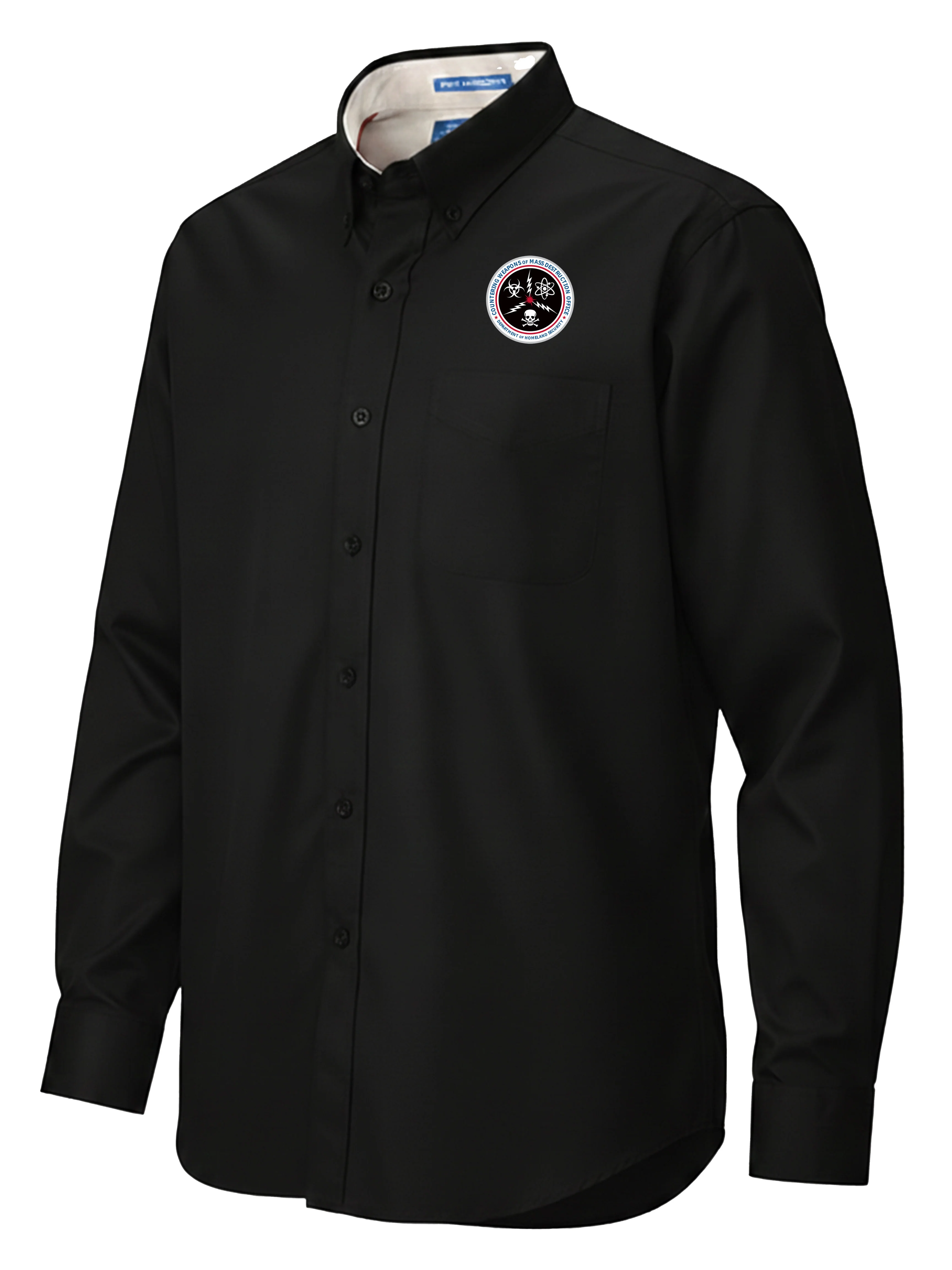 CWMD Men's Executive Agency Long Sleeve