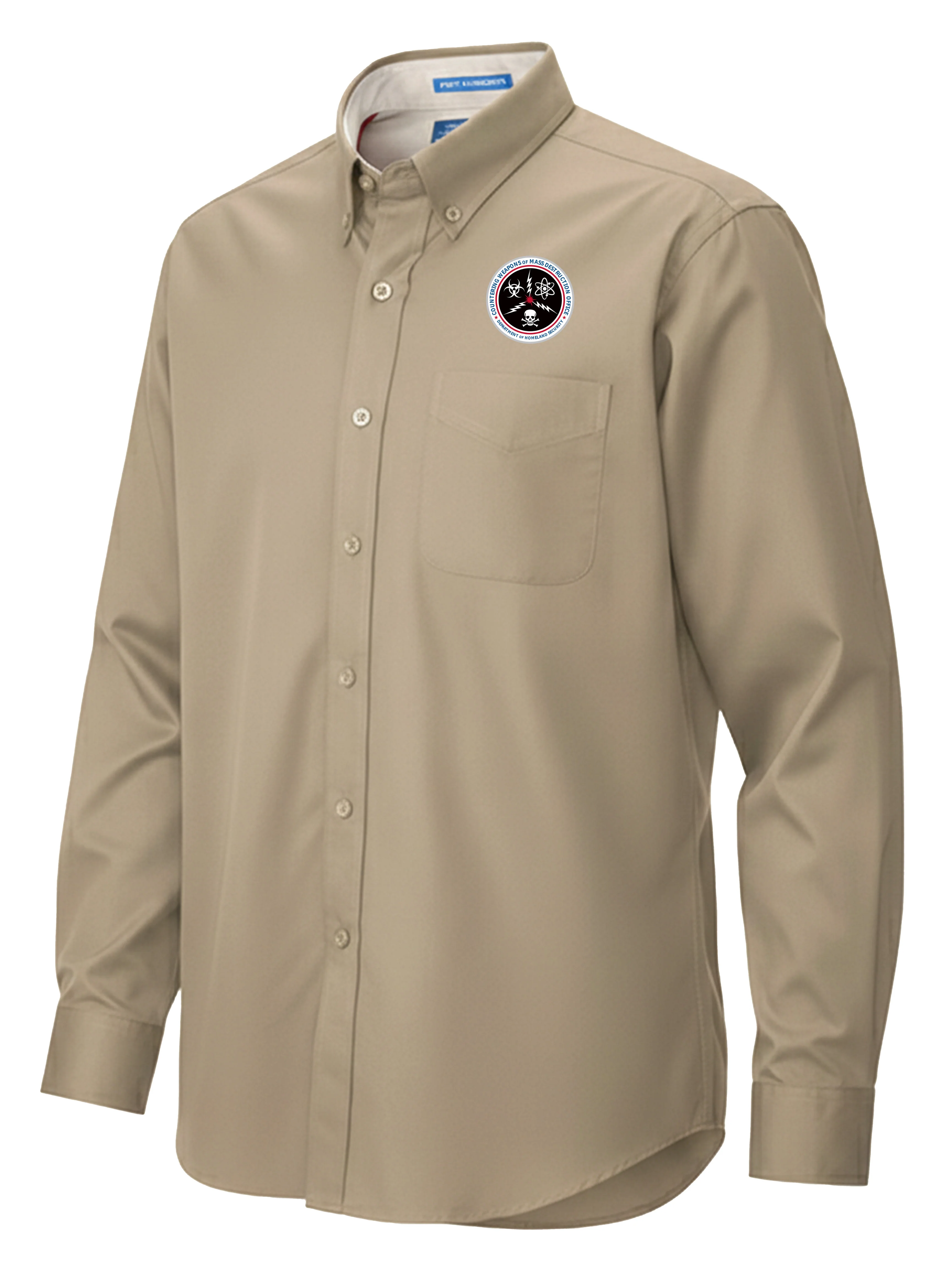 CWMD Men's Executive Agency Long Sleeve - Image 2