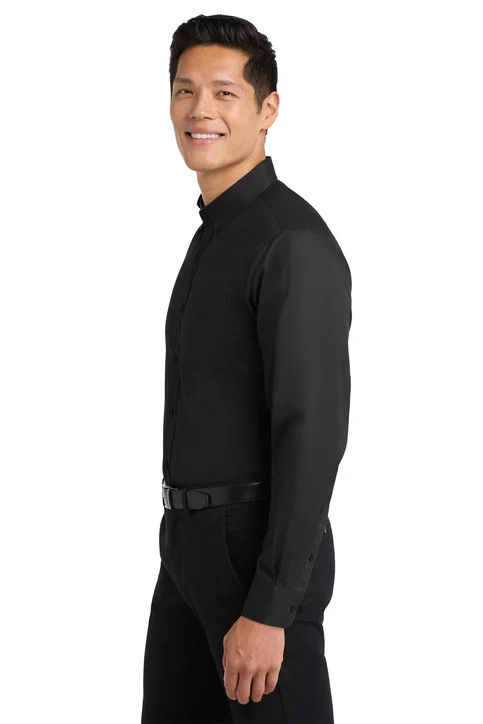CWMD Men's Executive Agency Long Sleeve - Image 5