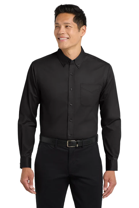 CWMD Men's Executive Agency Long Sleeve - Image 7