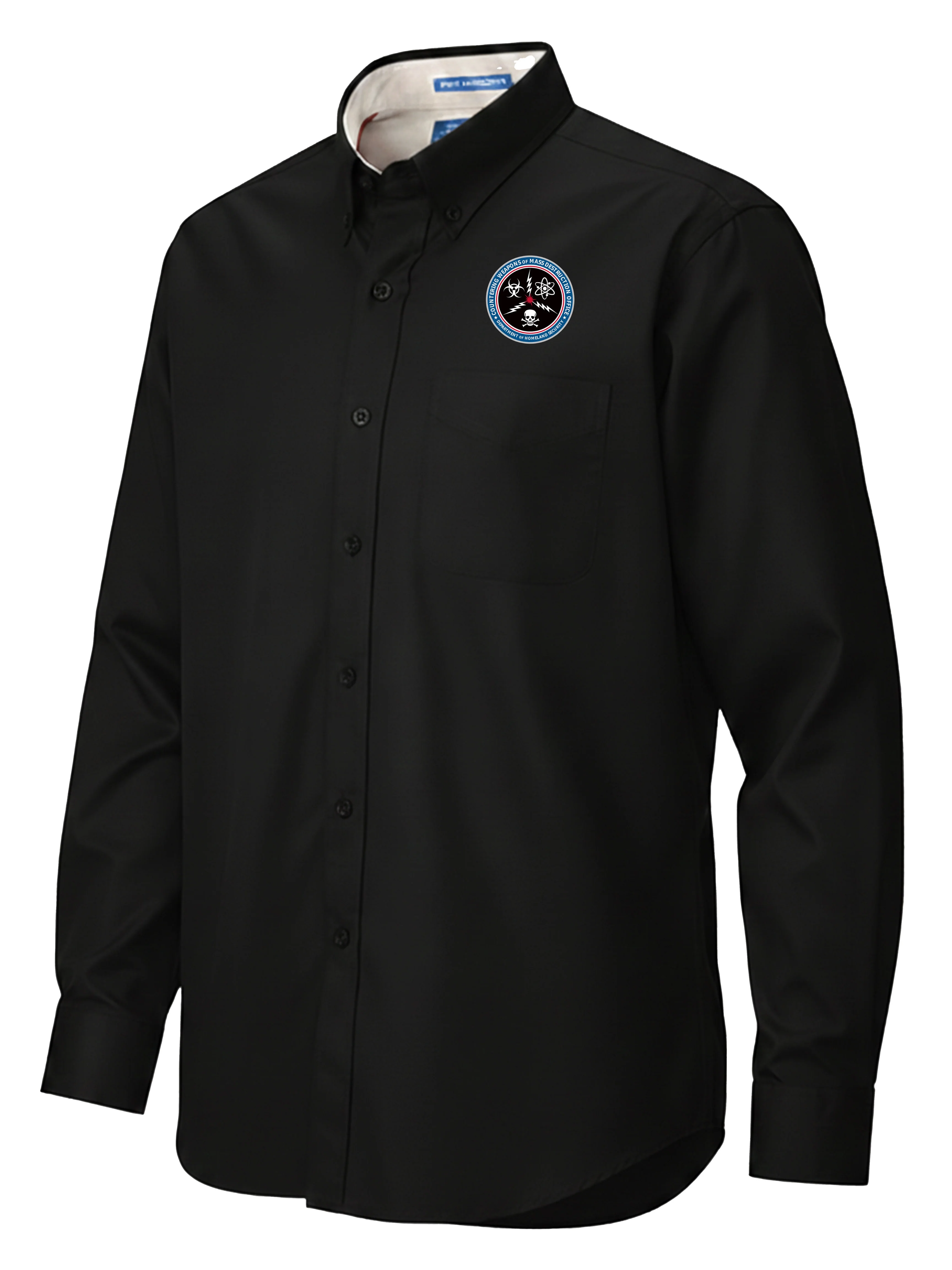 CWMD Men's Executive Agency Long Sleeve