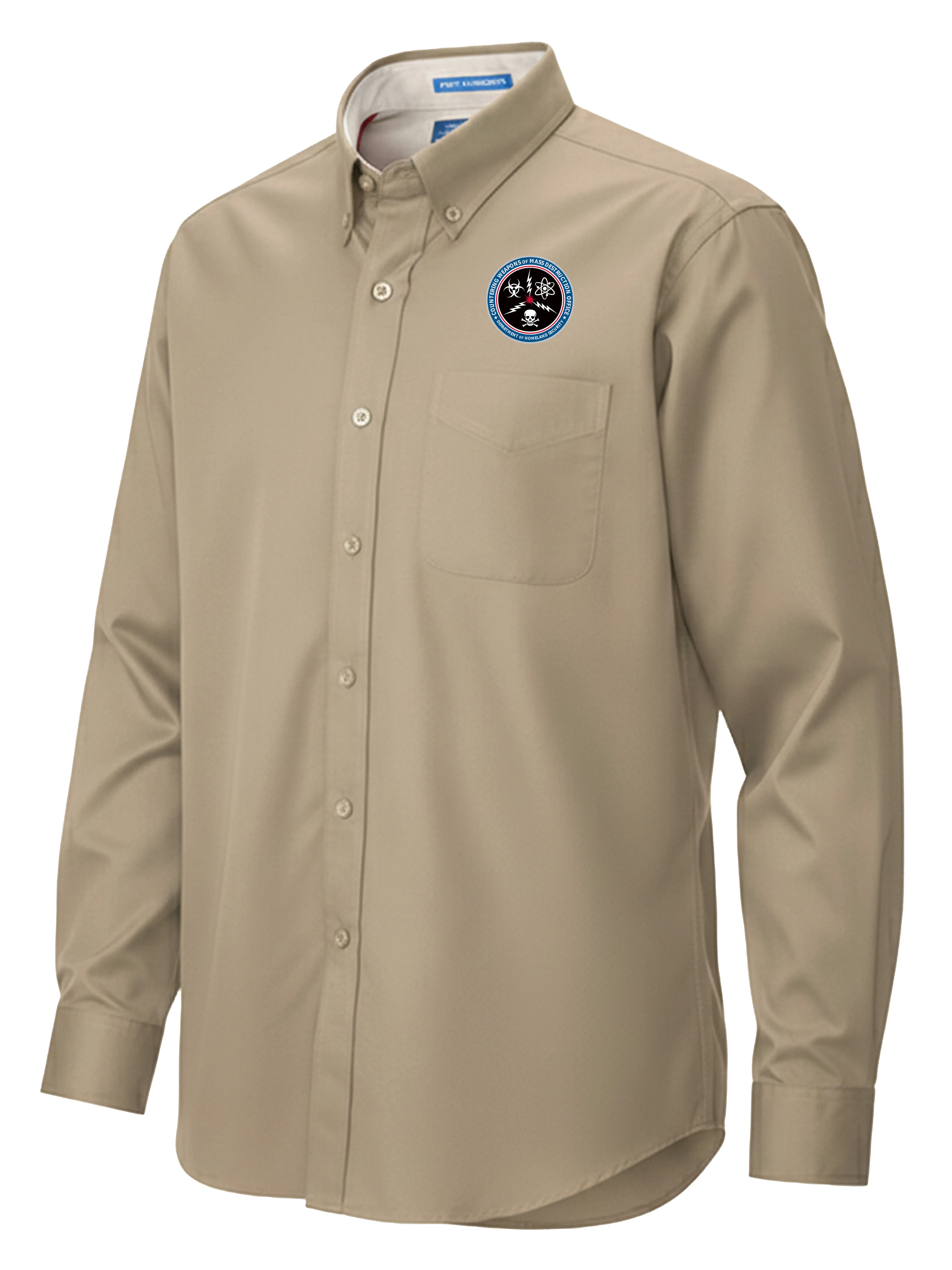 CWMD Men's Executive Agency Long Sleeve - Image 2
