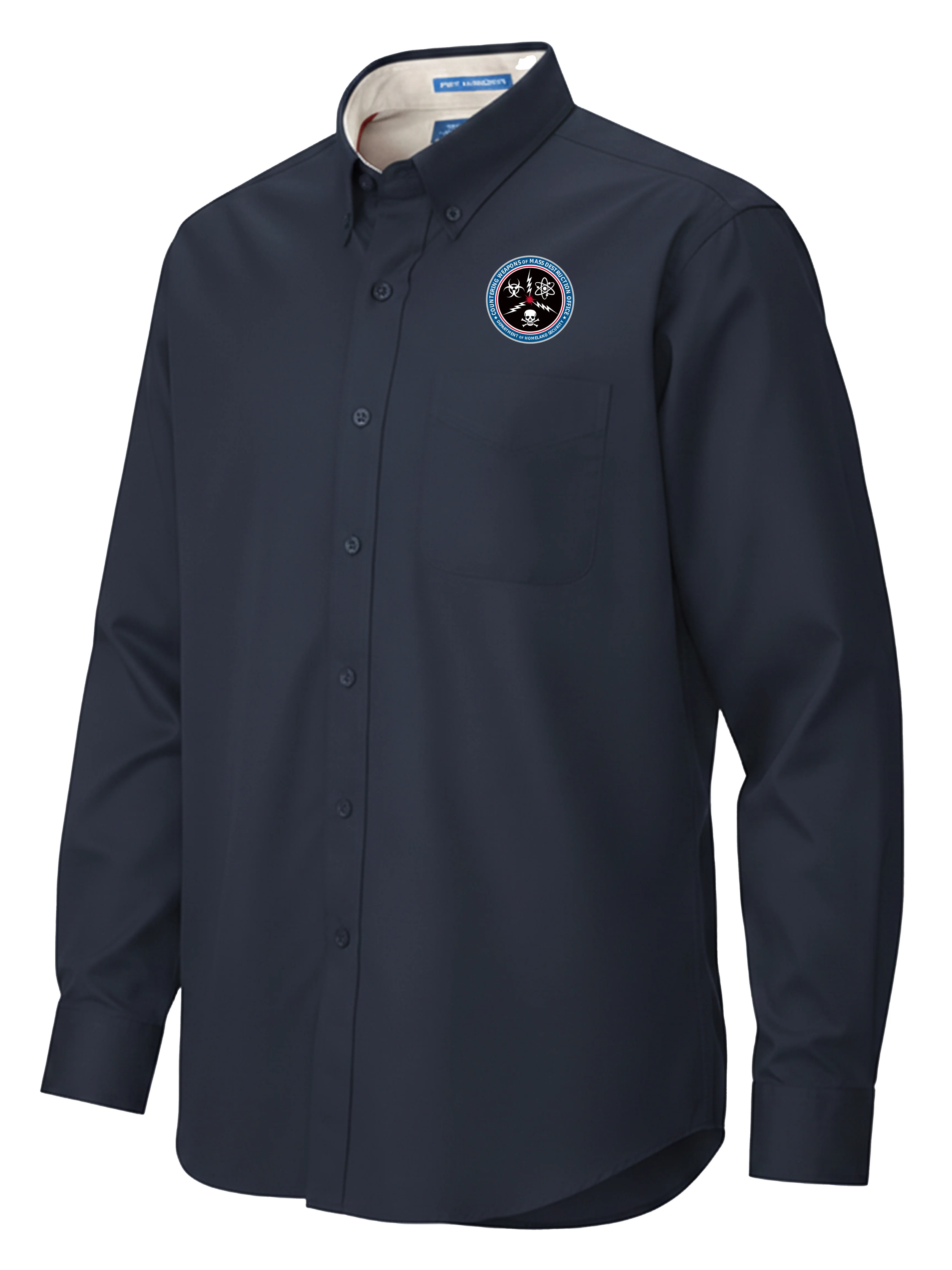 CWMD Men's Executive Agency Long Sleeve - Image 3
