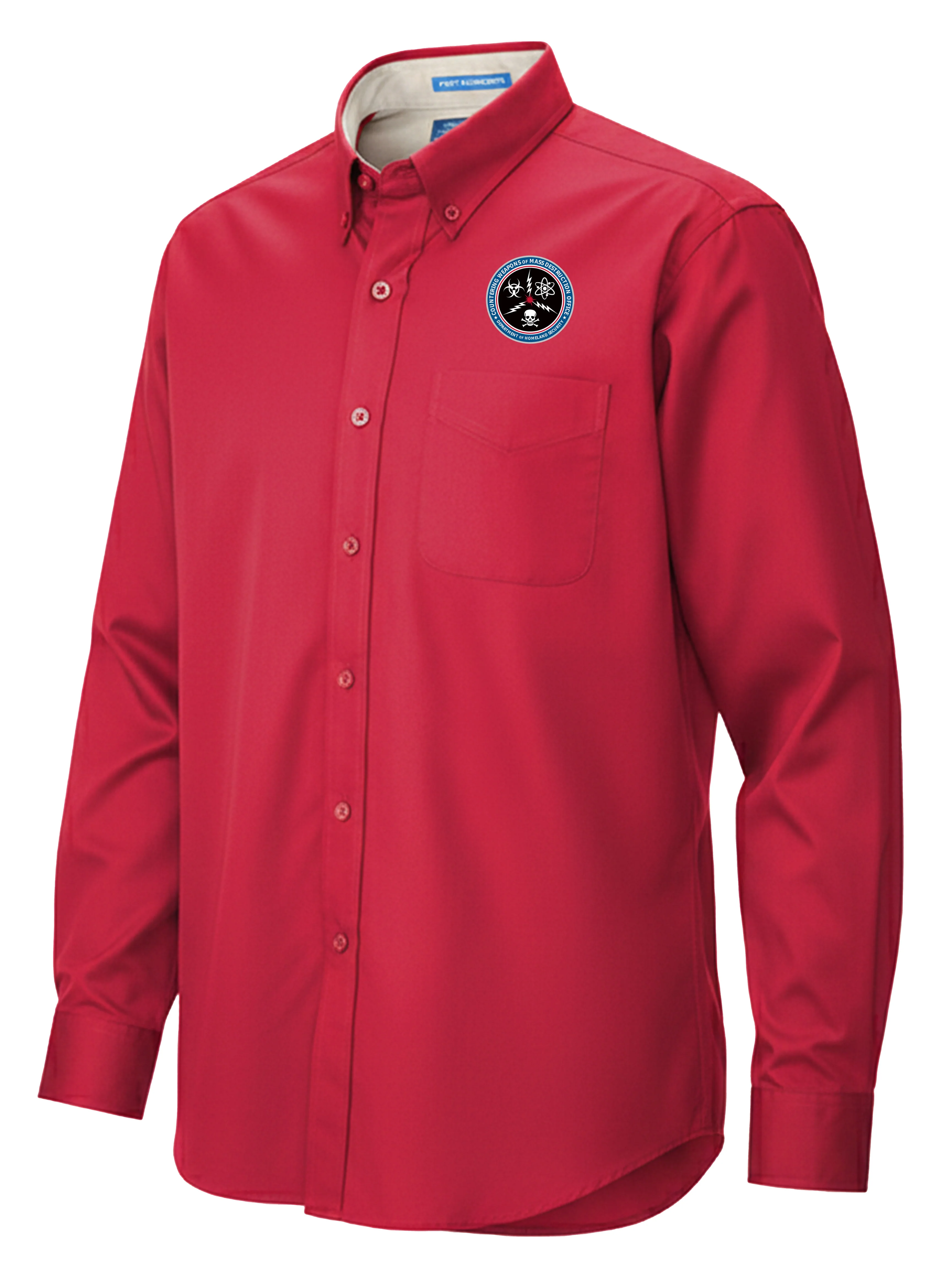 CWMD Men's Executive Agency Long Sleeve - Image 4