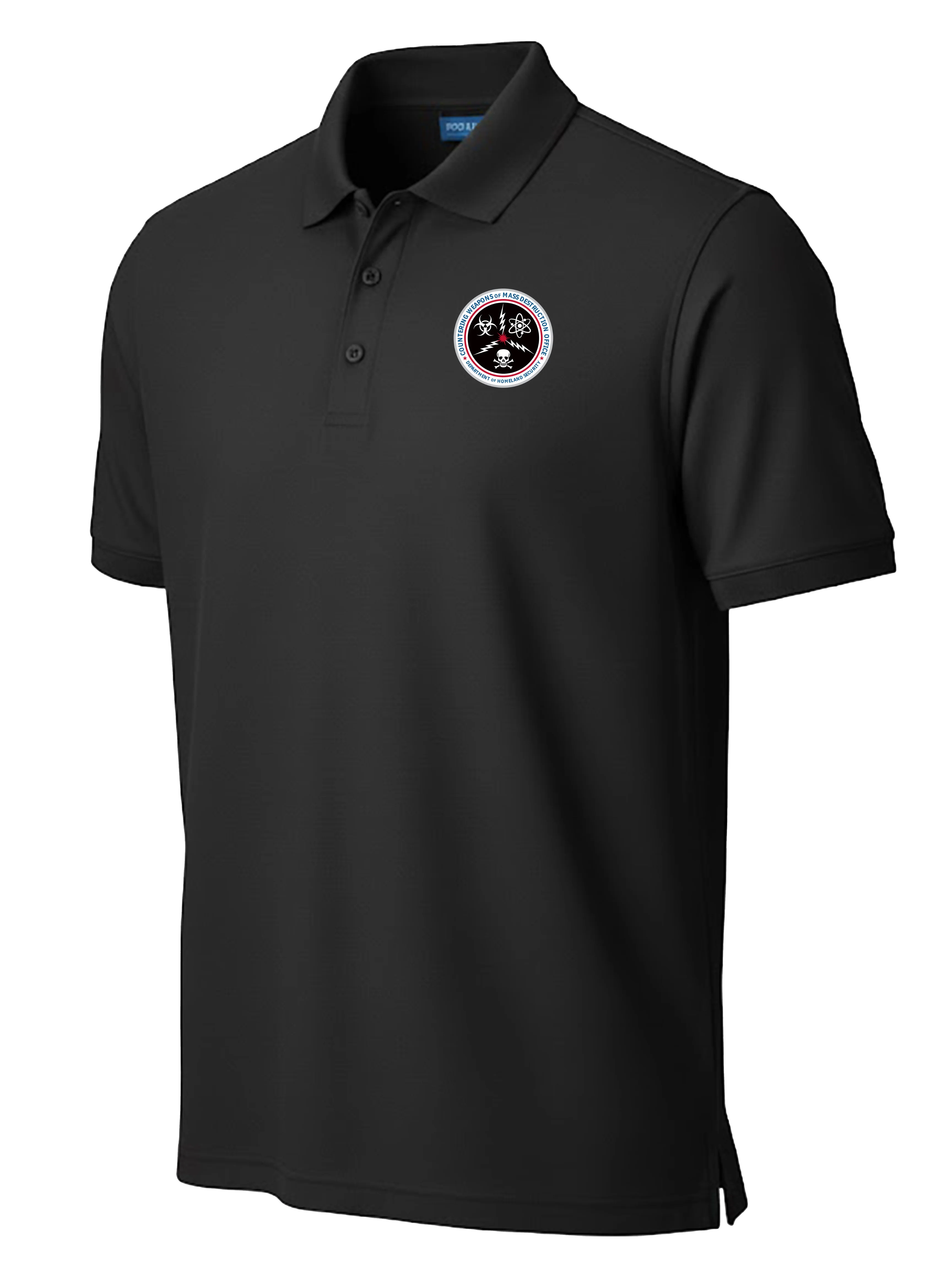 CWMD Men's Short Sleeve Agency Polo