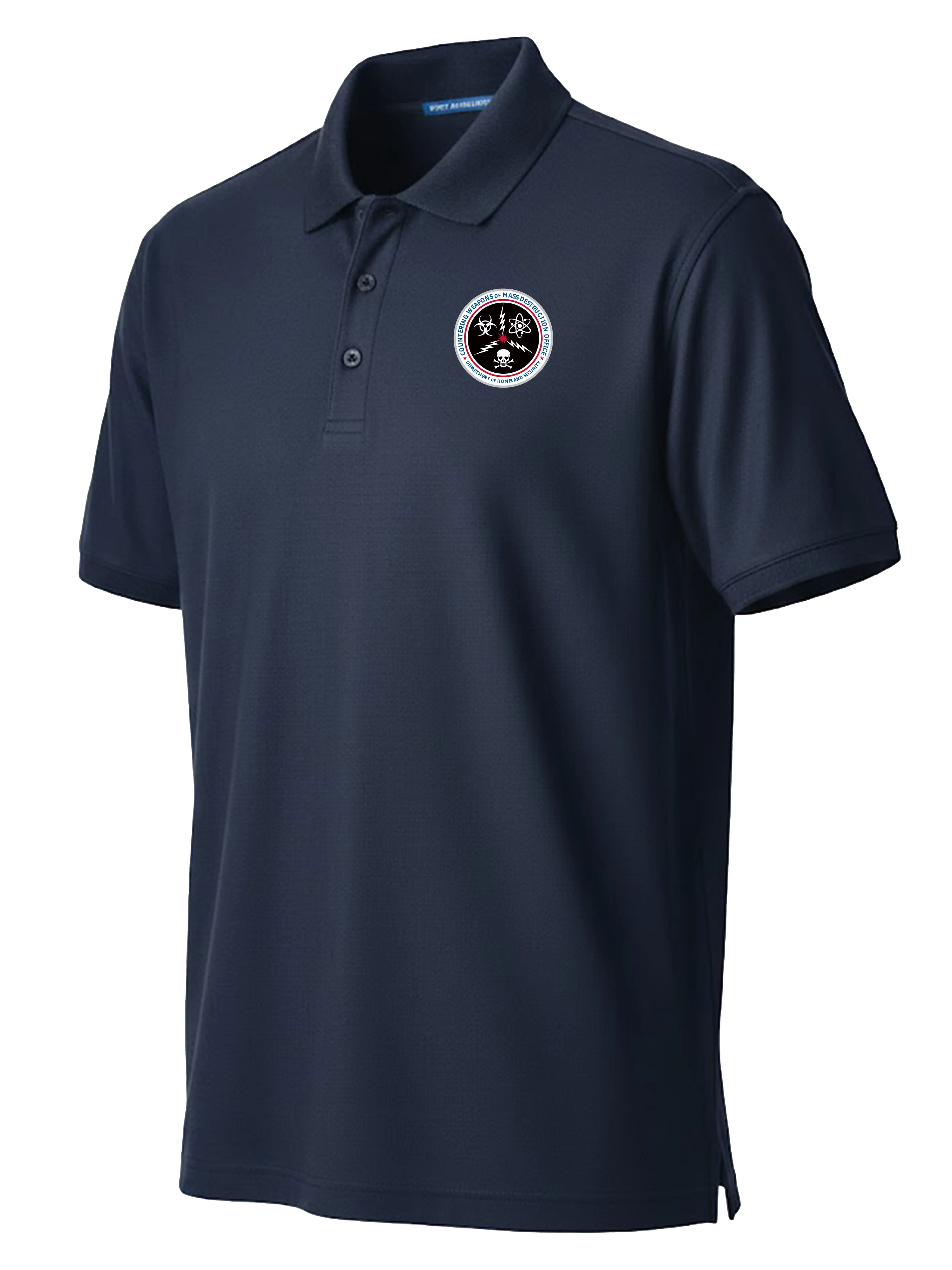 CWMD Men's Short Sleeve Agency Polo - Image 3