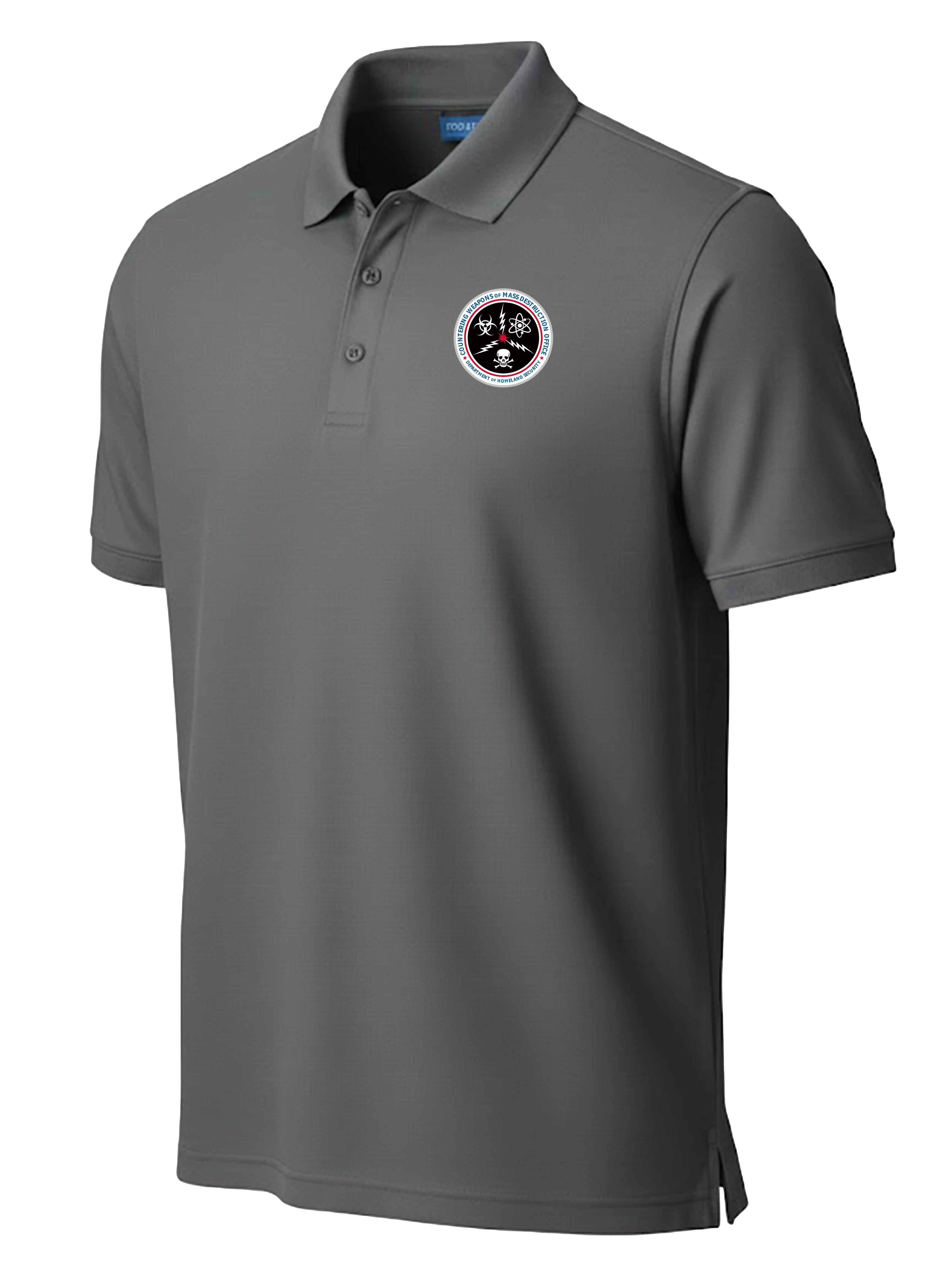 CWMD Men's Short Sleeve Agency Polo - Image 6