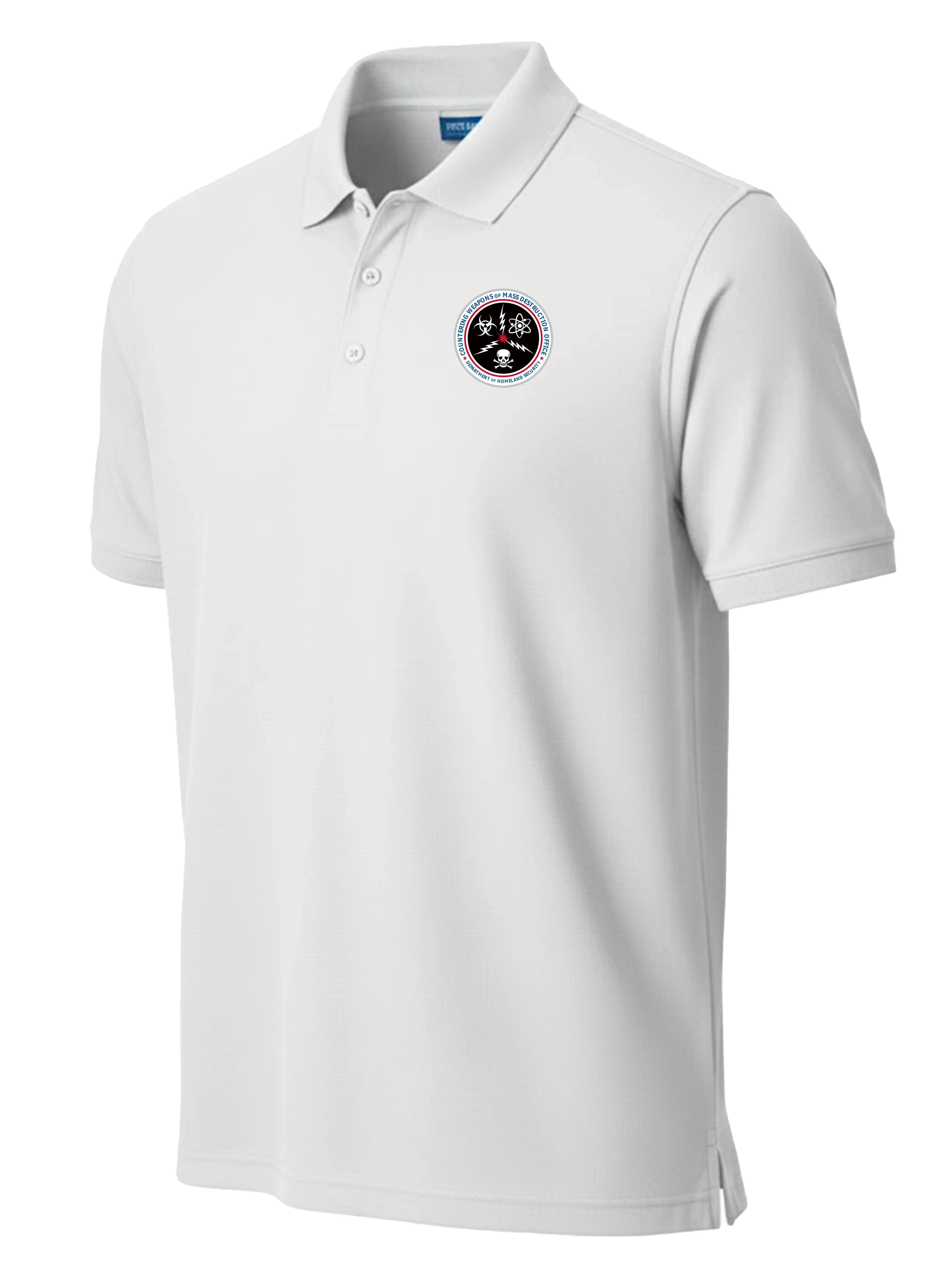 CWMD Men's Short Sleeve Agency Polo - Image 7
