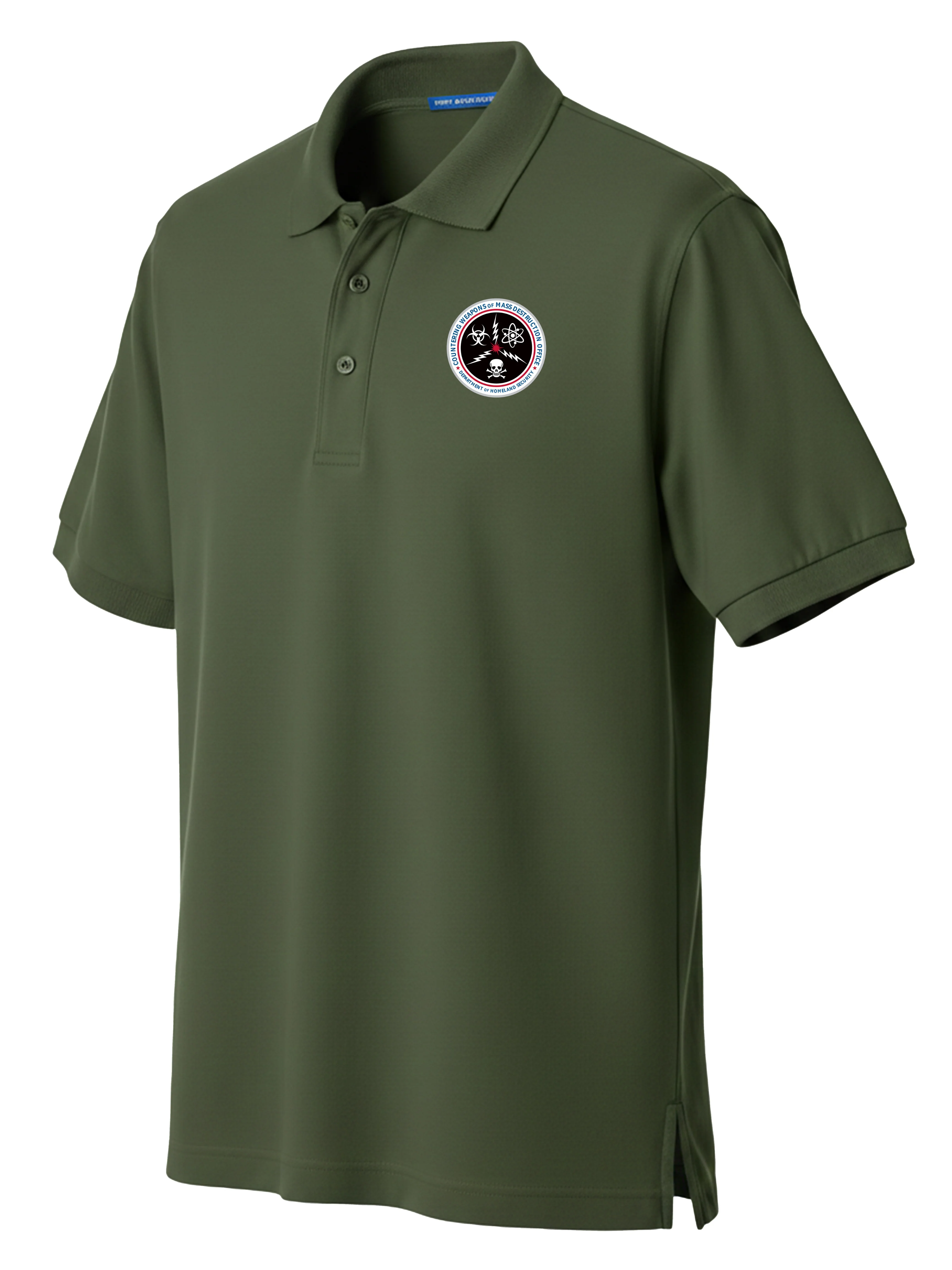 CWMD Men's Short Sleeve Agency Polo - Image 8