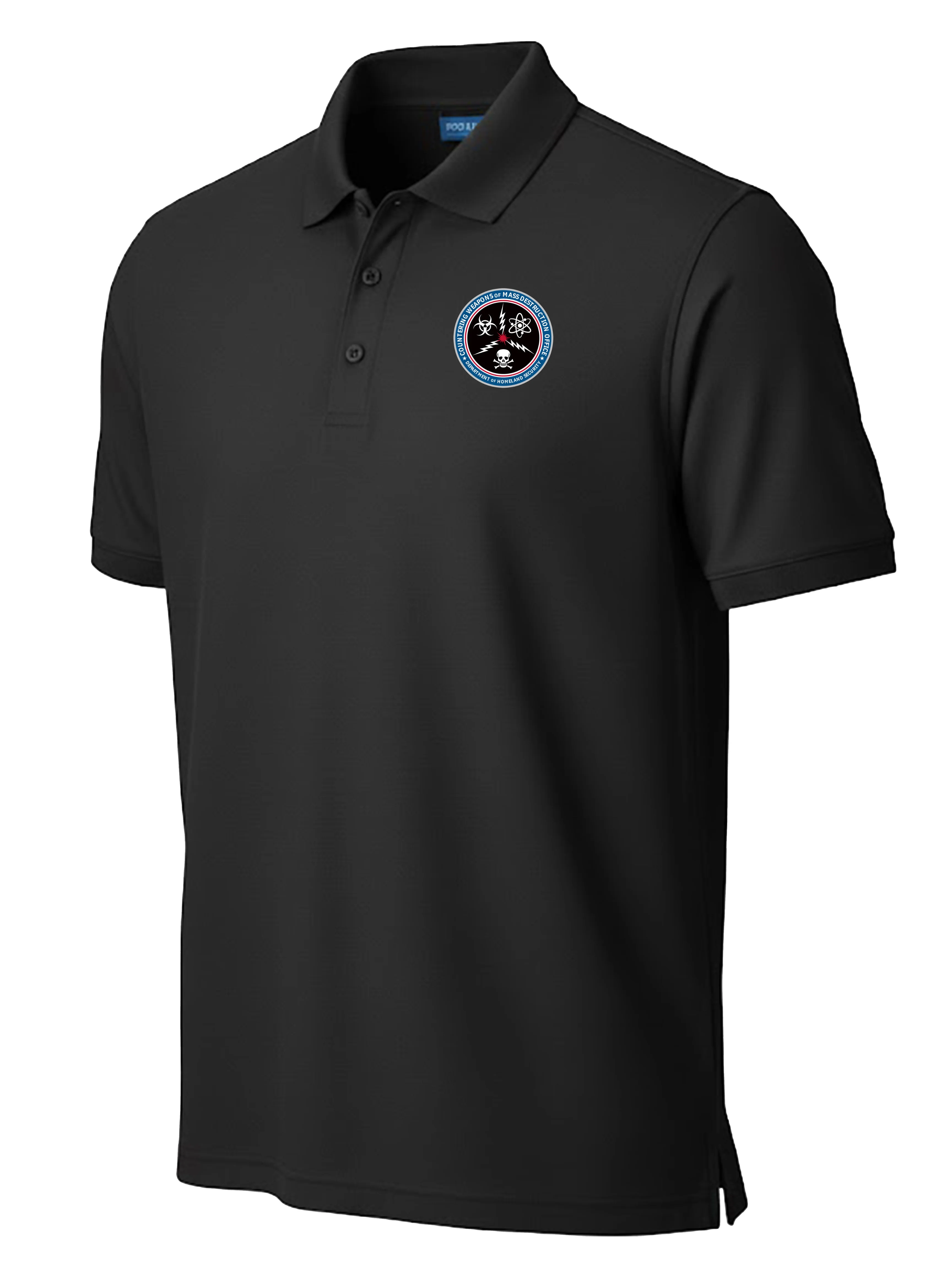 CWMD Men's Short Sleeve Agency Polo