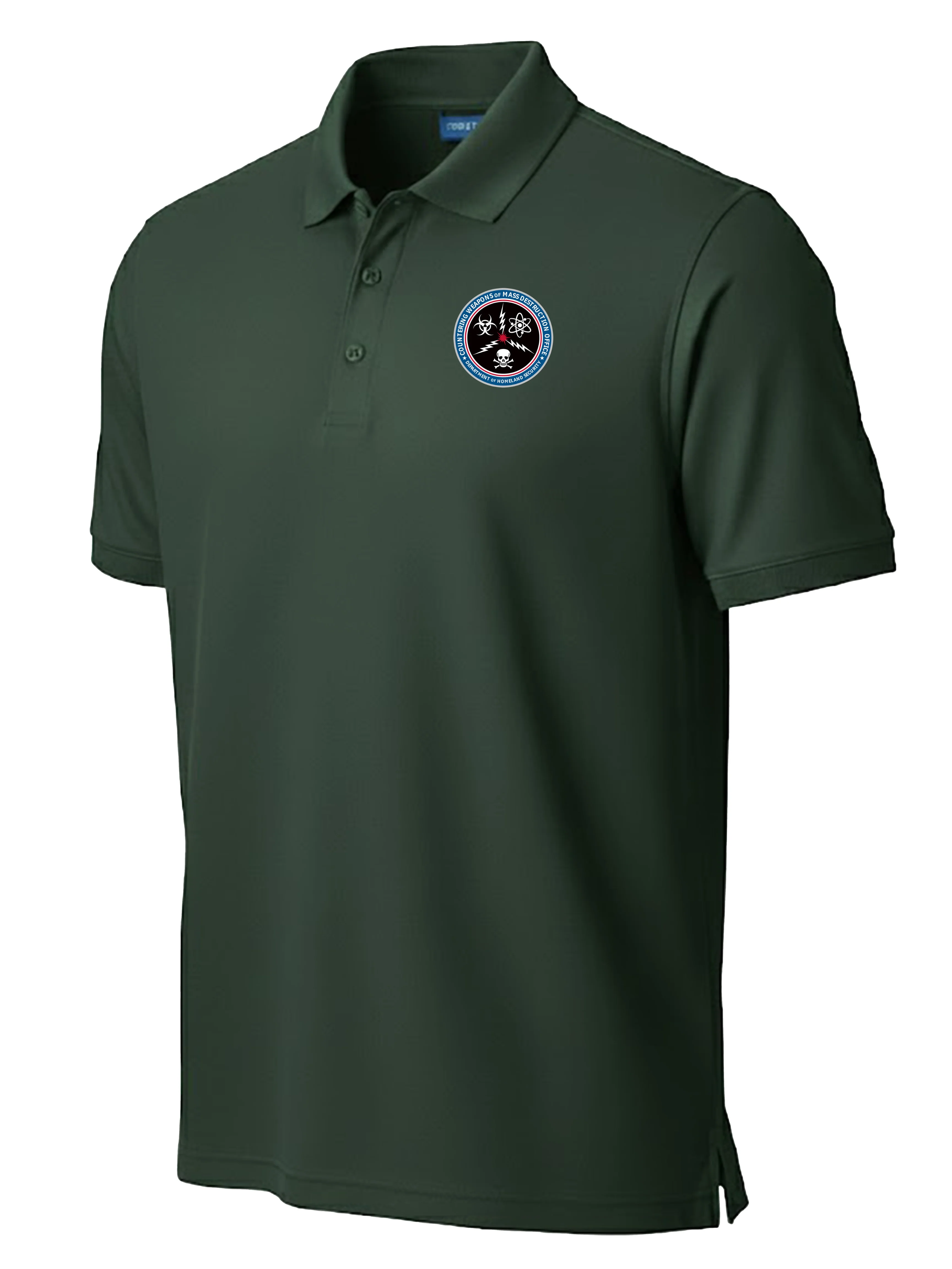 CWMD Men's Short Sleeve Agency Polo - Image 2