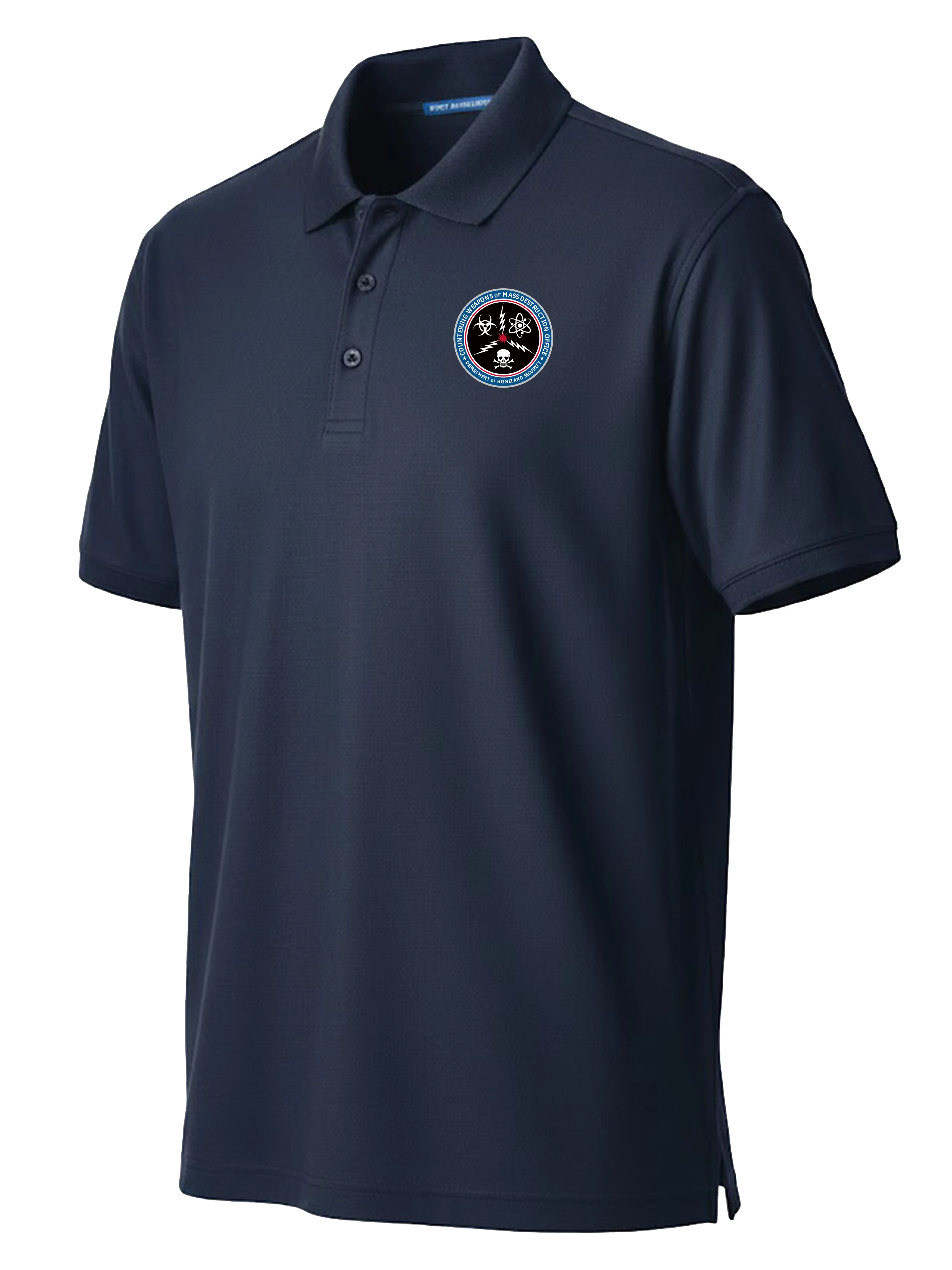 CWMD Men's Short Sleeve Agency Polo - Image 3
