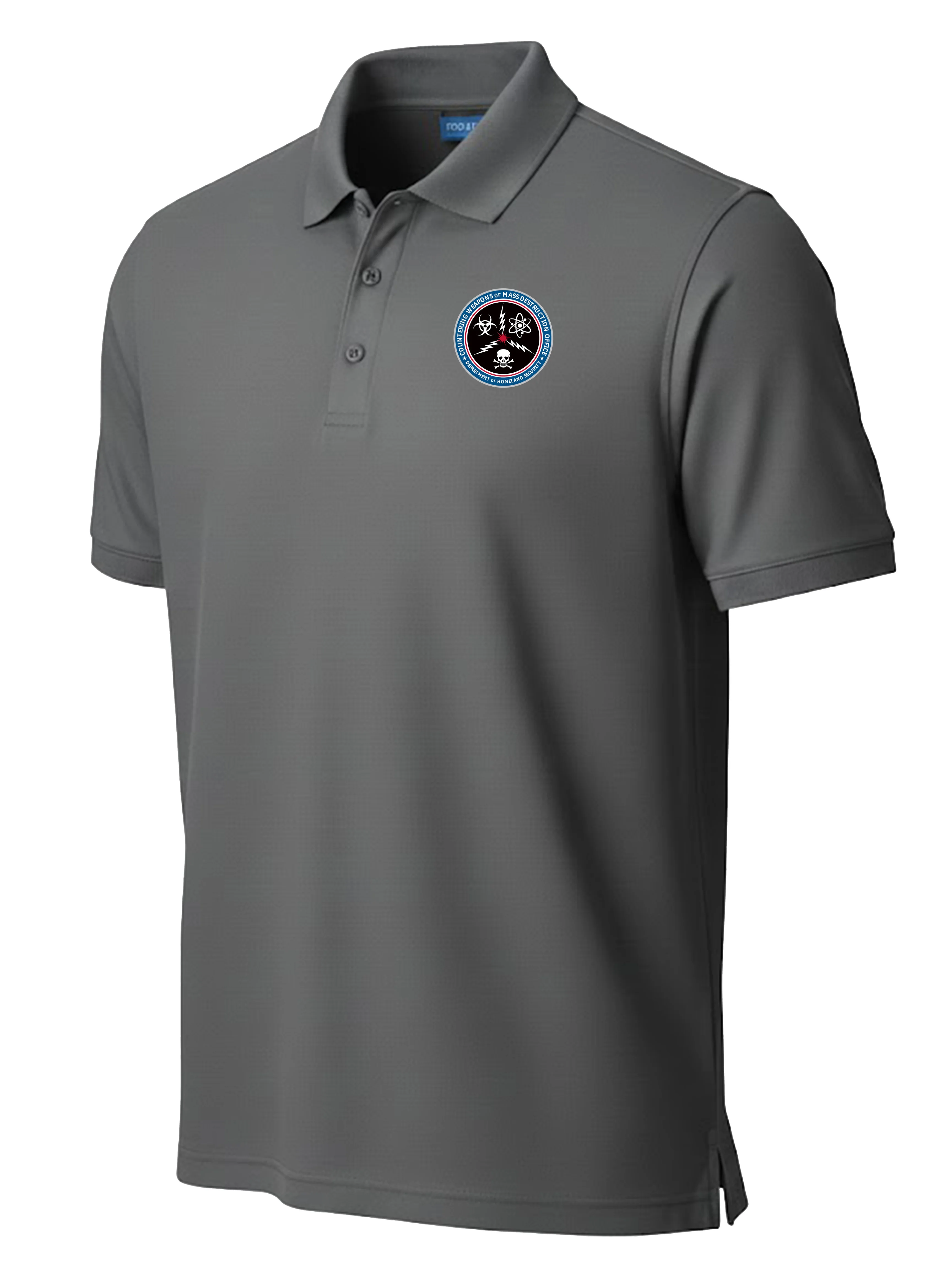 CWMD Men's Short Sleeve Agency Polo - Image 6