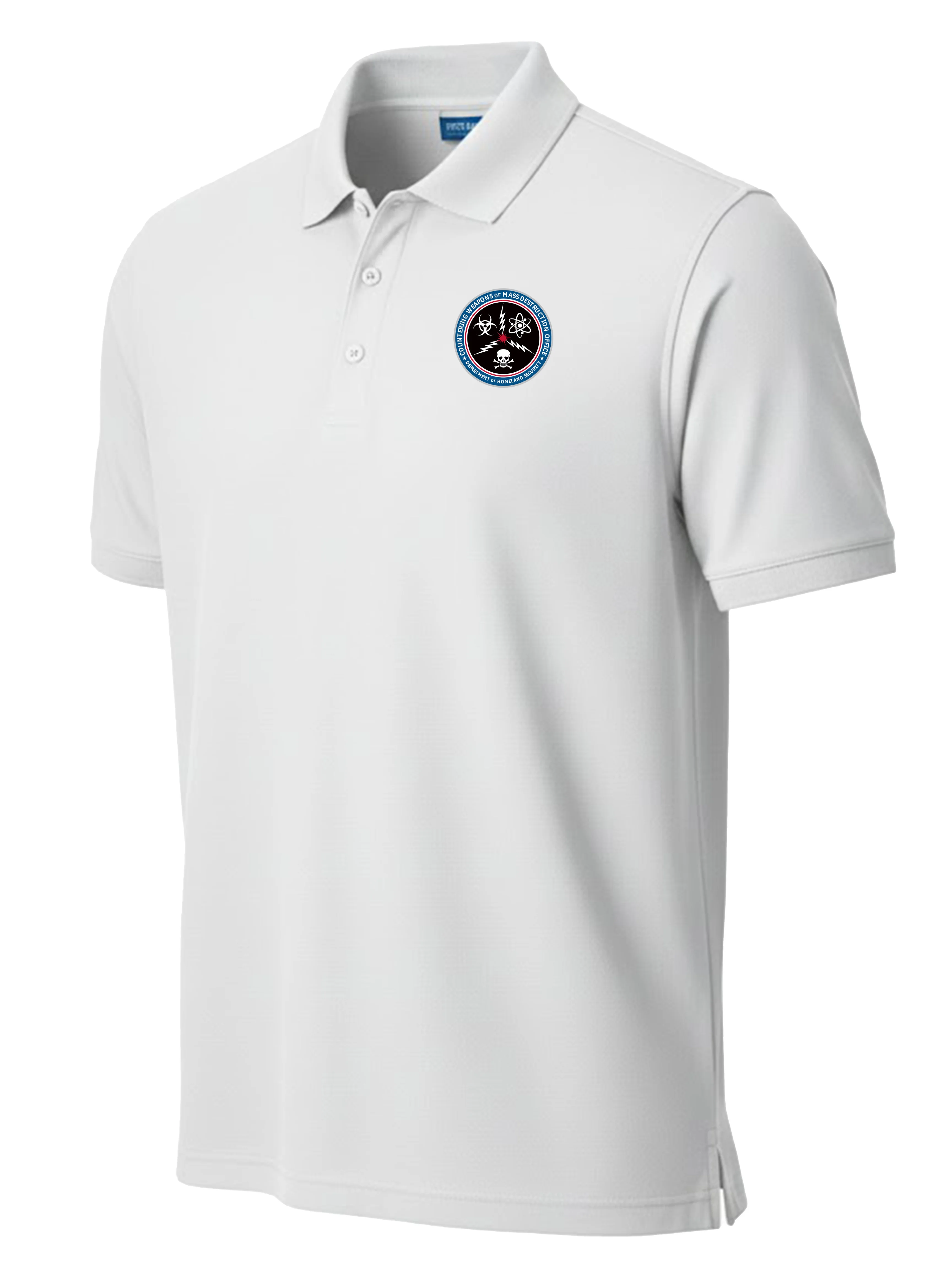 CWMD Men's Short Sleeve Agency Polo - Image 7