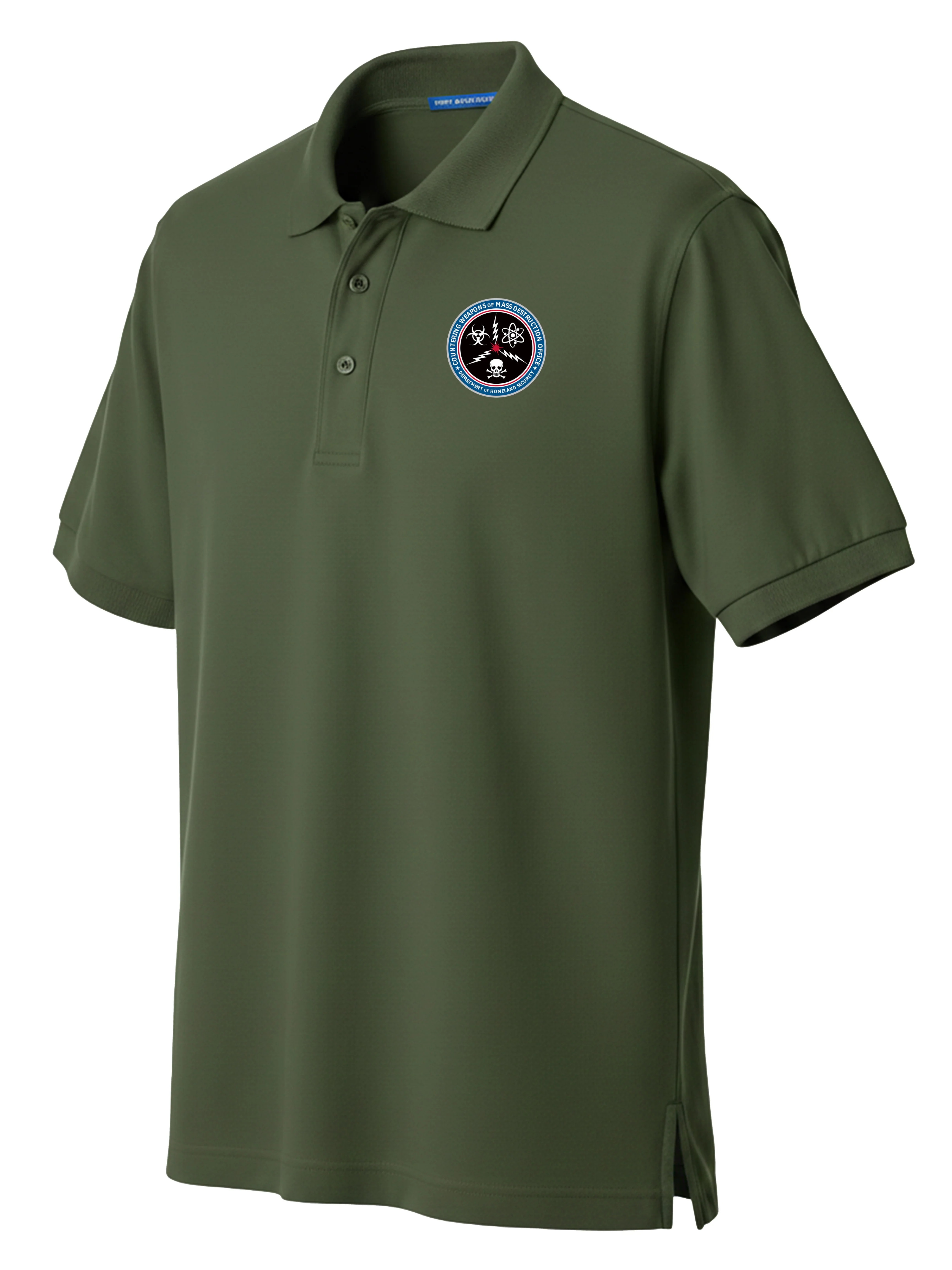 CWMD Men's Short Sleeve Agency Polo - Image 8