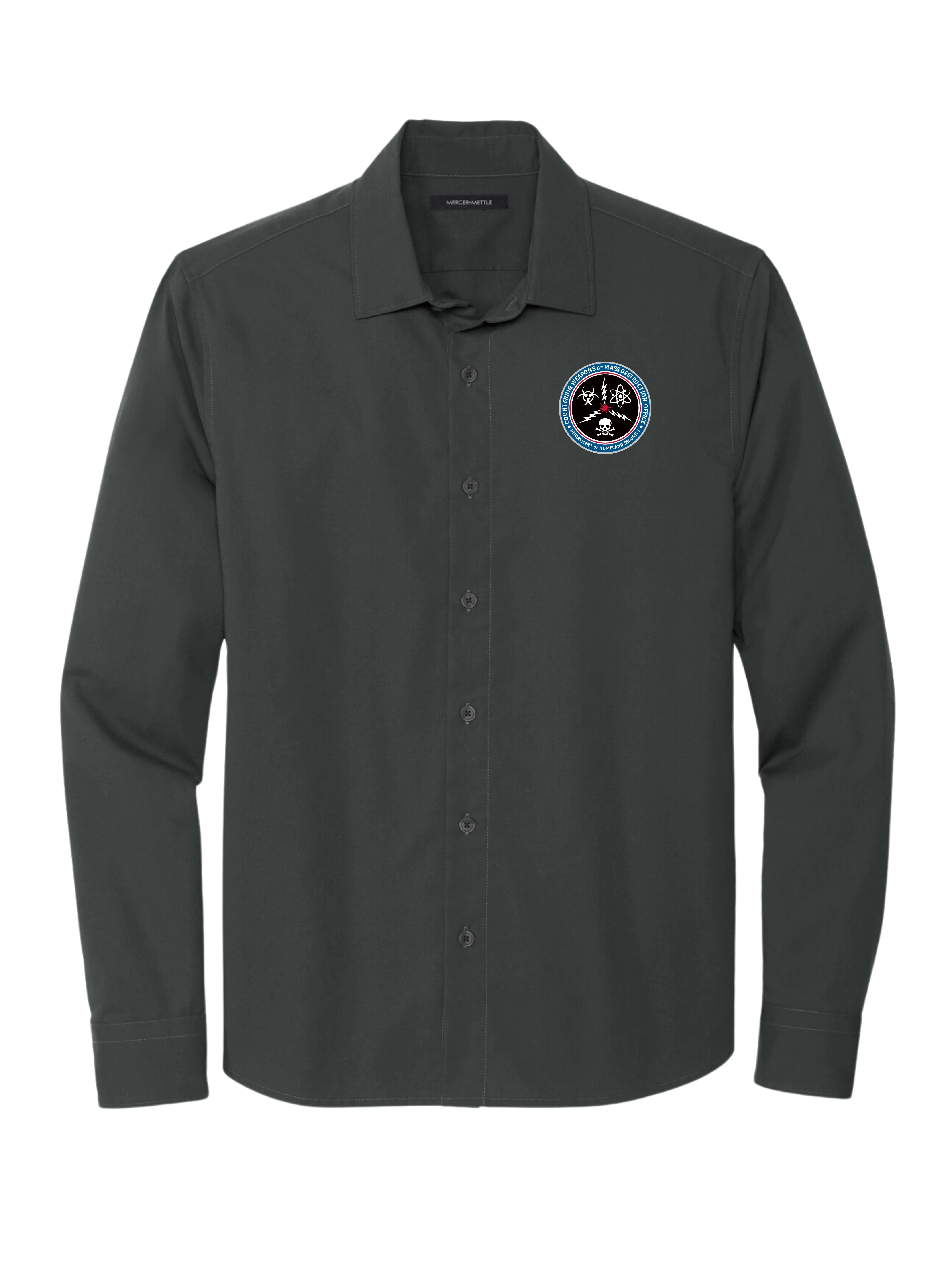 CWMD Mercer+Mettle™ Long Sleeve Stretch Woven Shirt