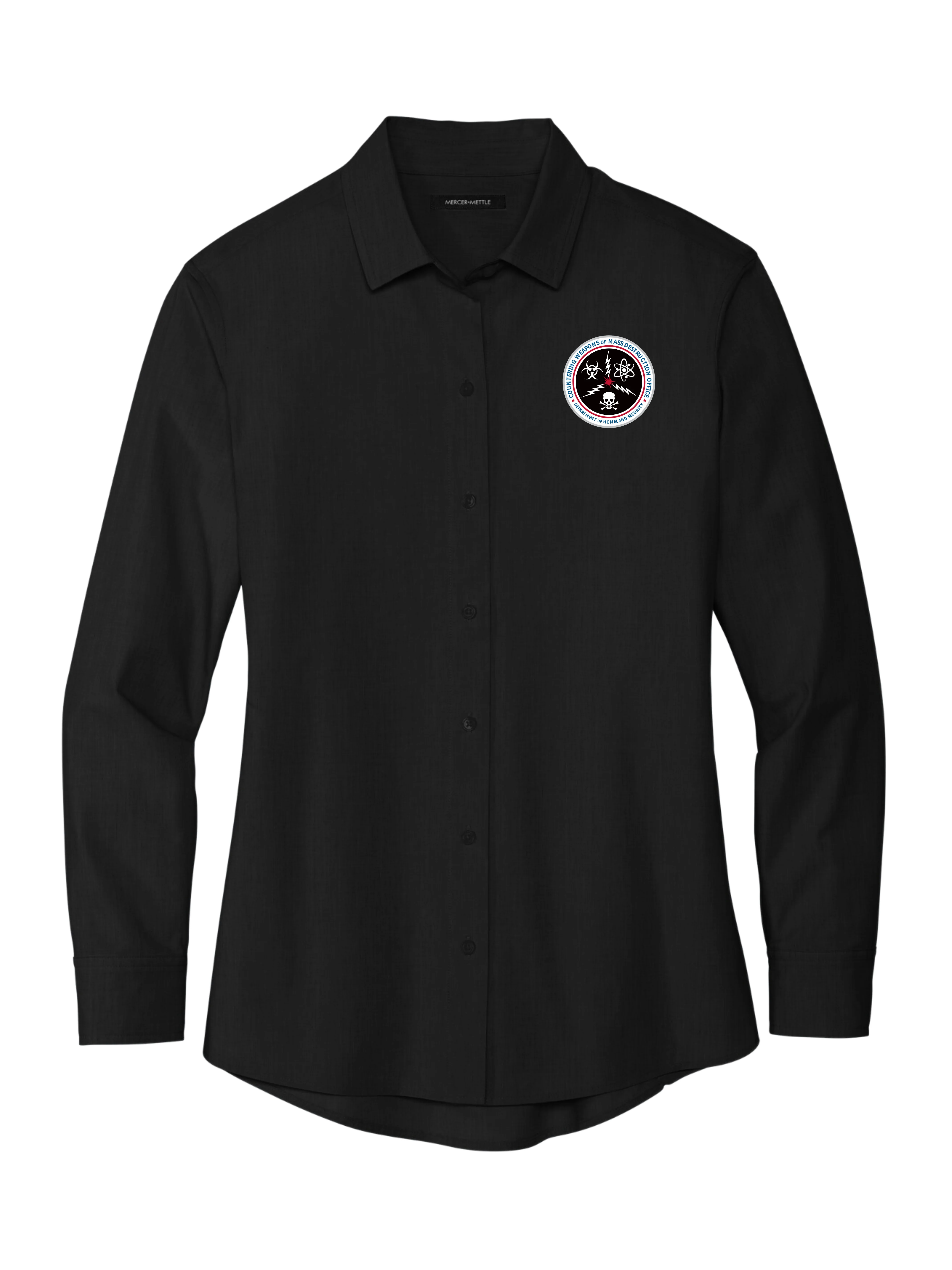 CWMD Mercer+Mettle™ Women’s Long Sleeve Stretch Woven Shirt