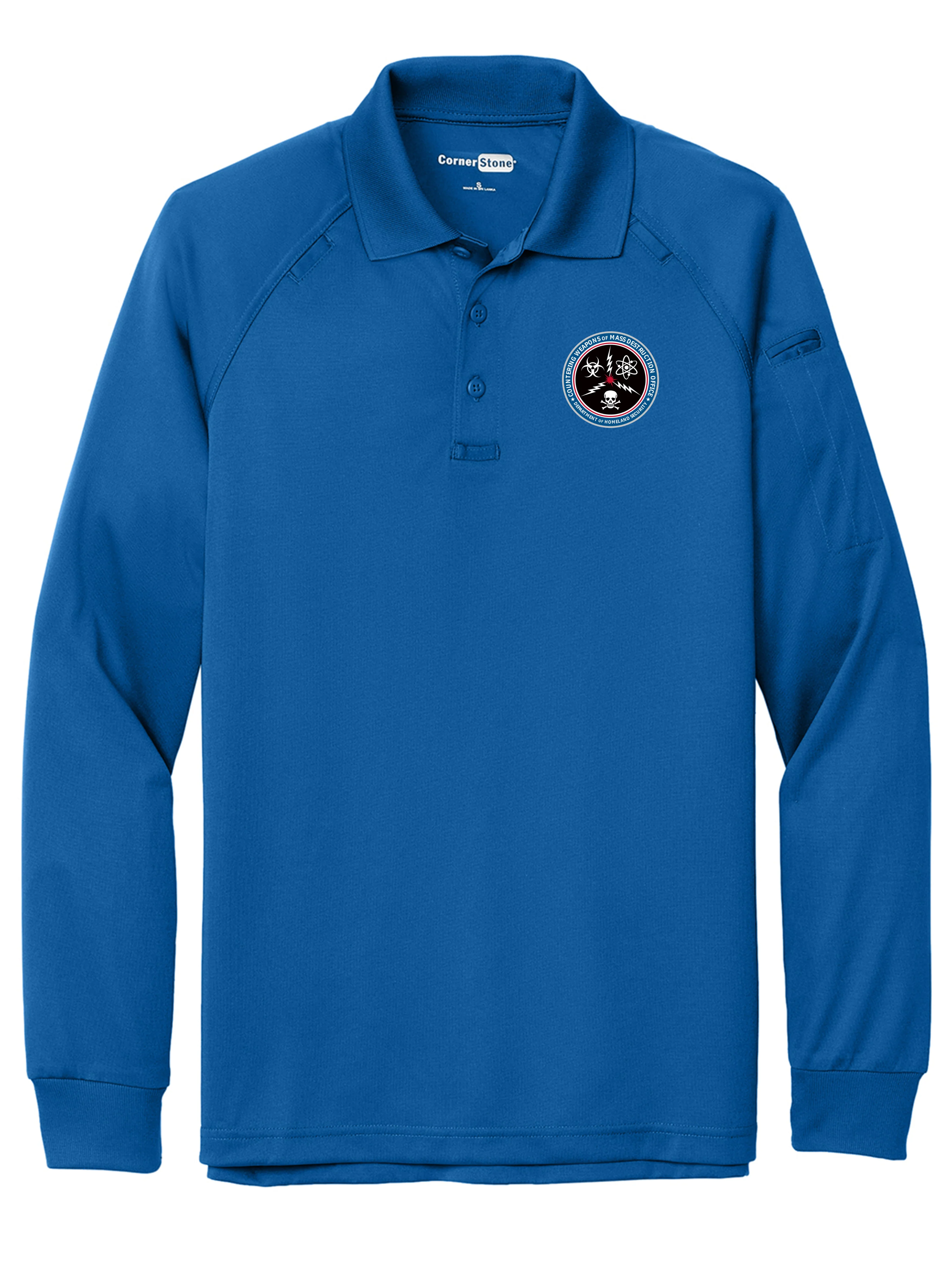 CWMD TACTICAL Polo- Men's Long Sleeve - Image 3