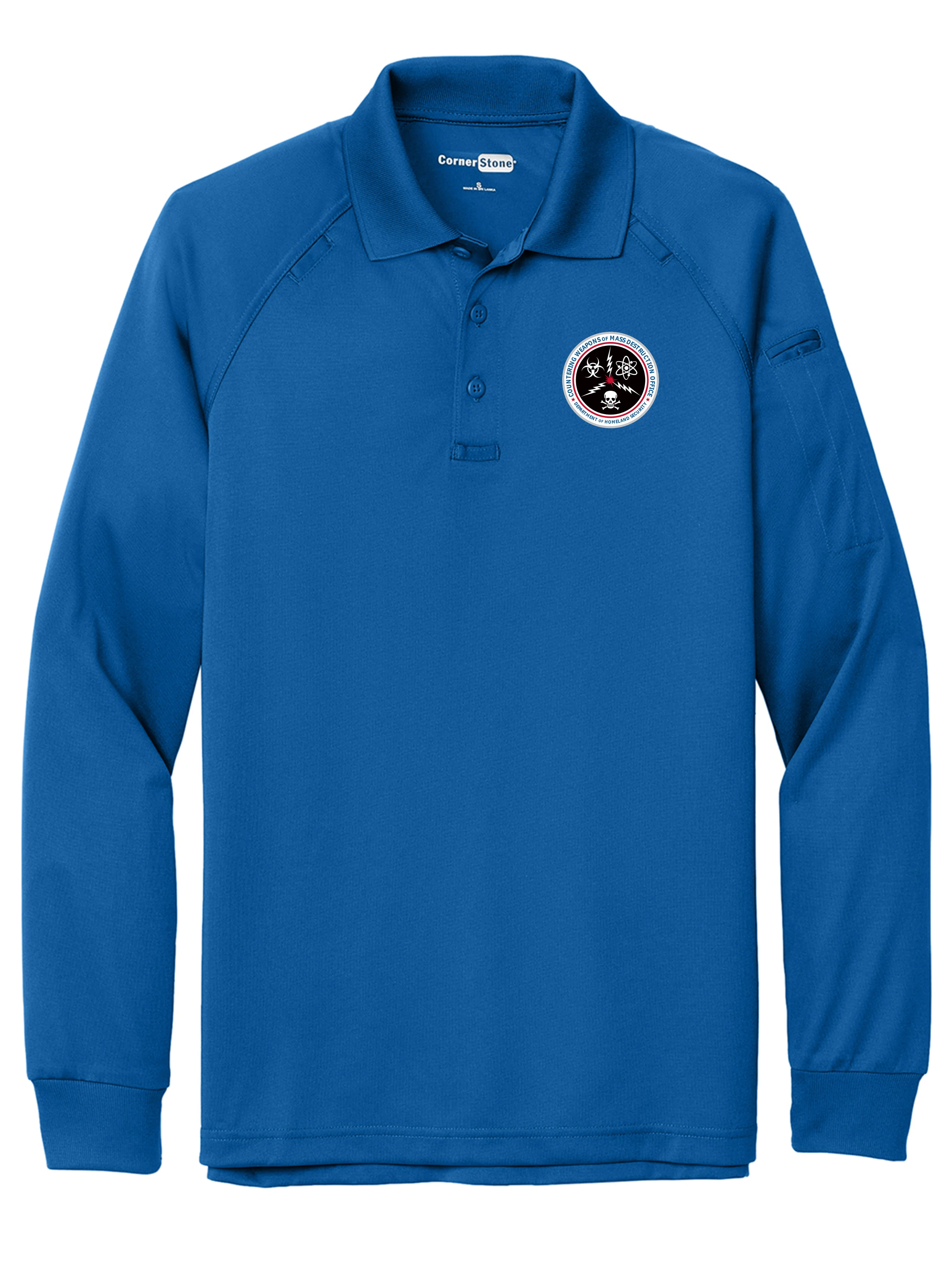 CWMD TACTICAL Polo- Men's Long Sleeve - Image 3