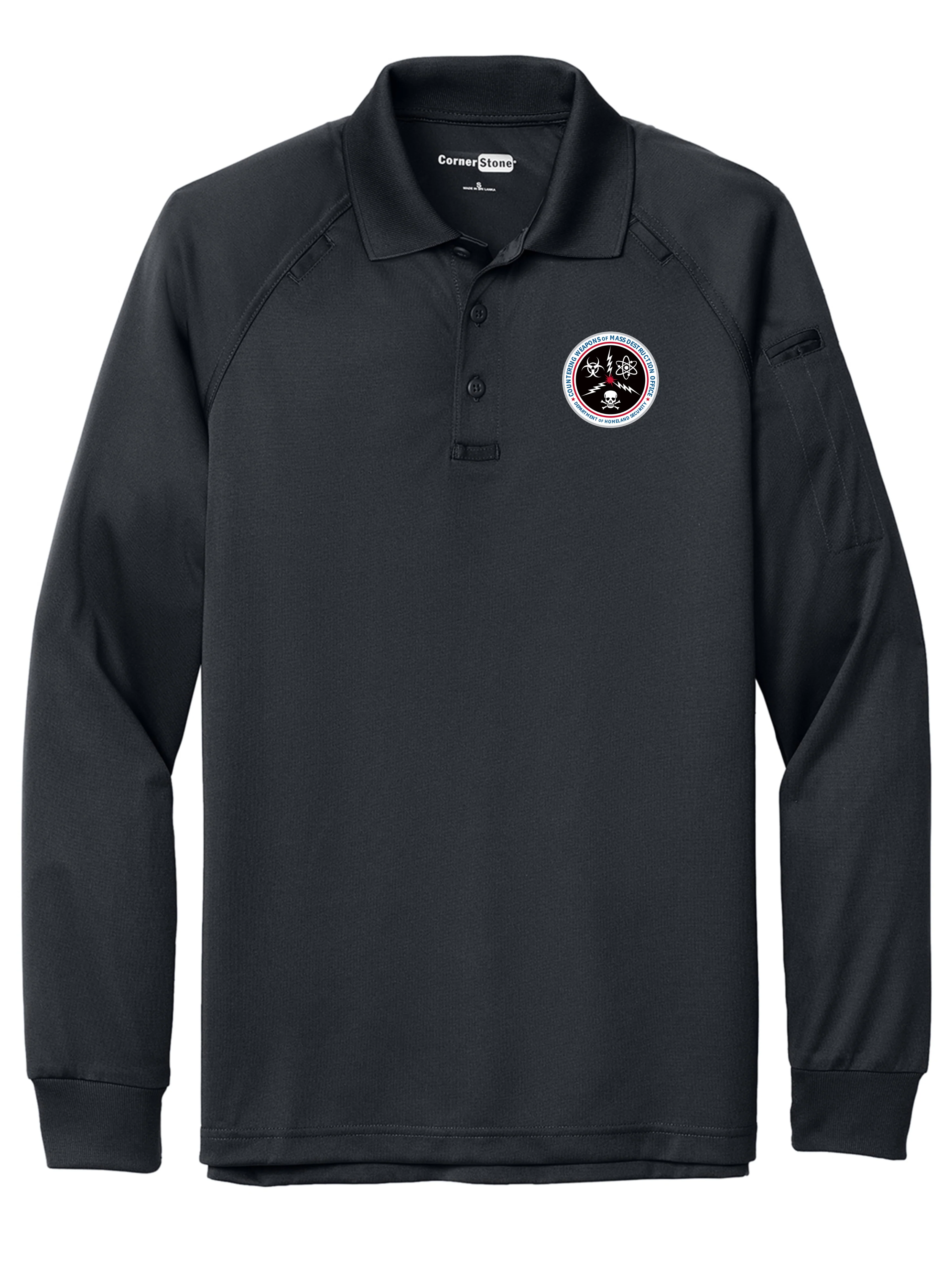 CWMD TACTICAL Polo- Men's Long Sleeve - Image 4