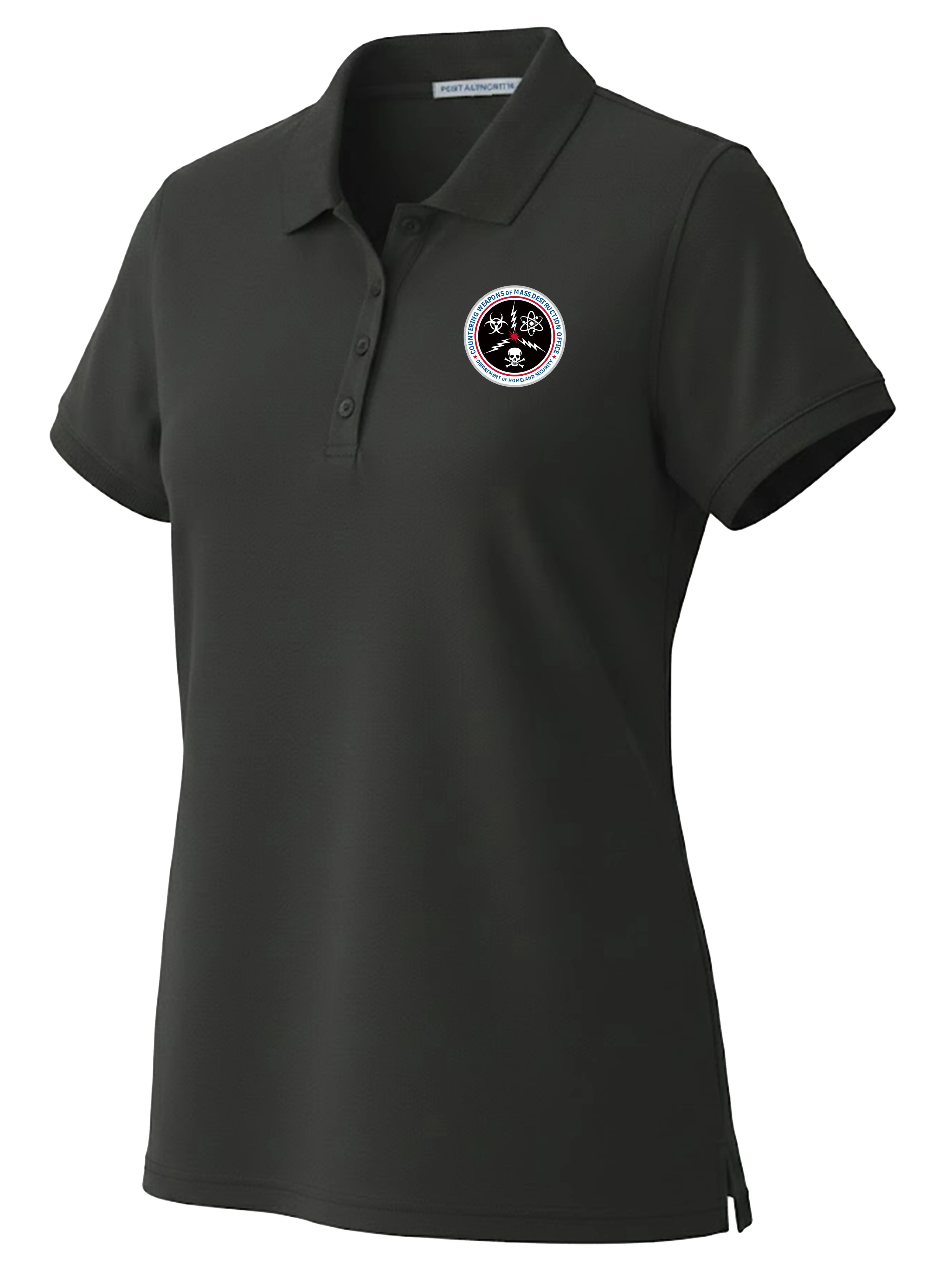 CWMD Women's Short Sleeve Agency Polo