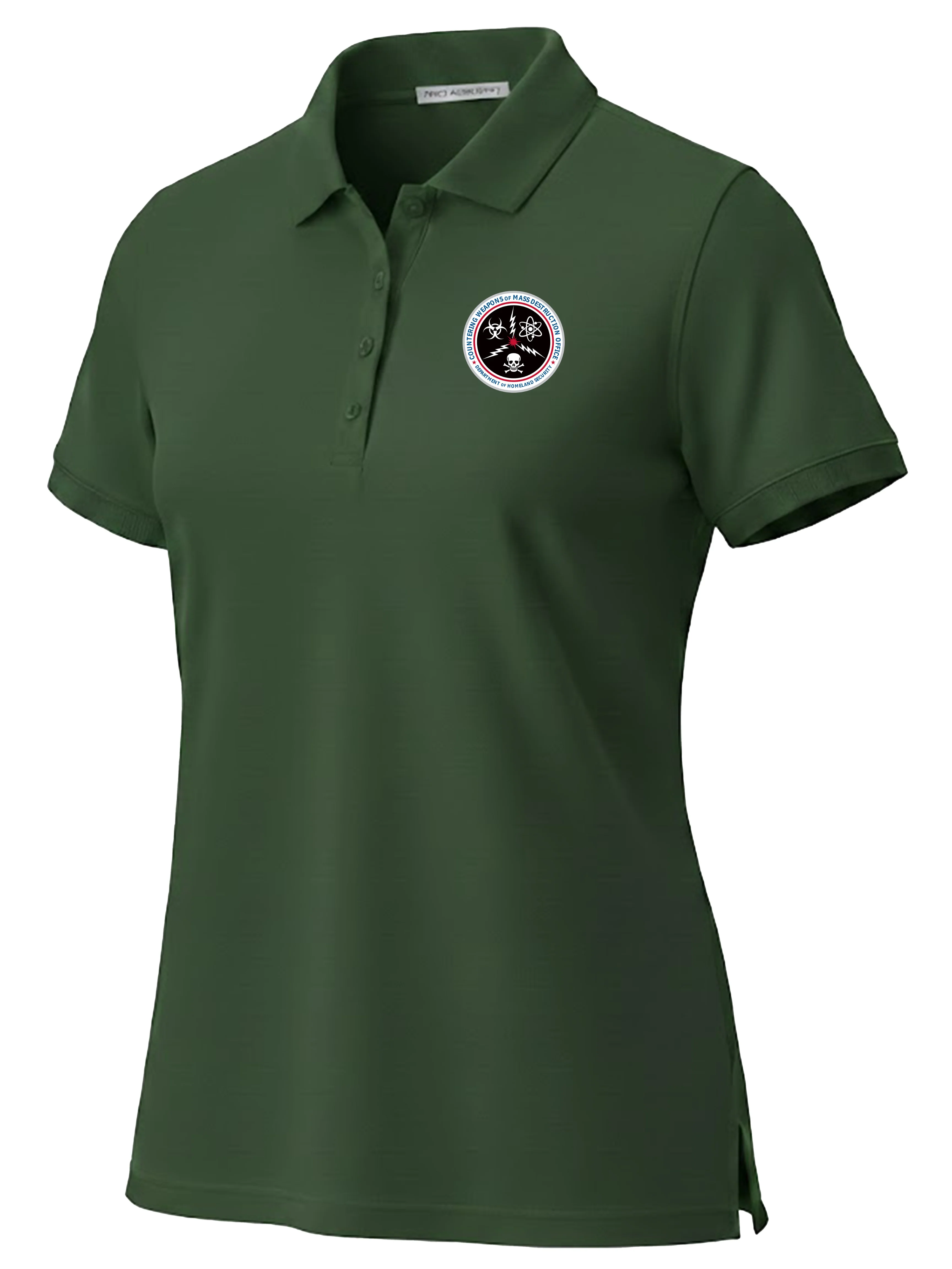 CWMD Women's Short Sleeve Agency Polo - Image 2