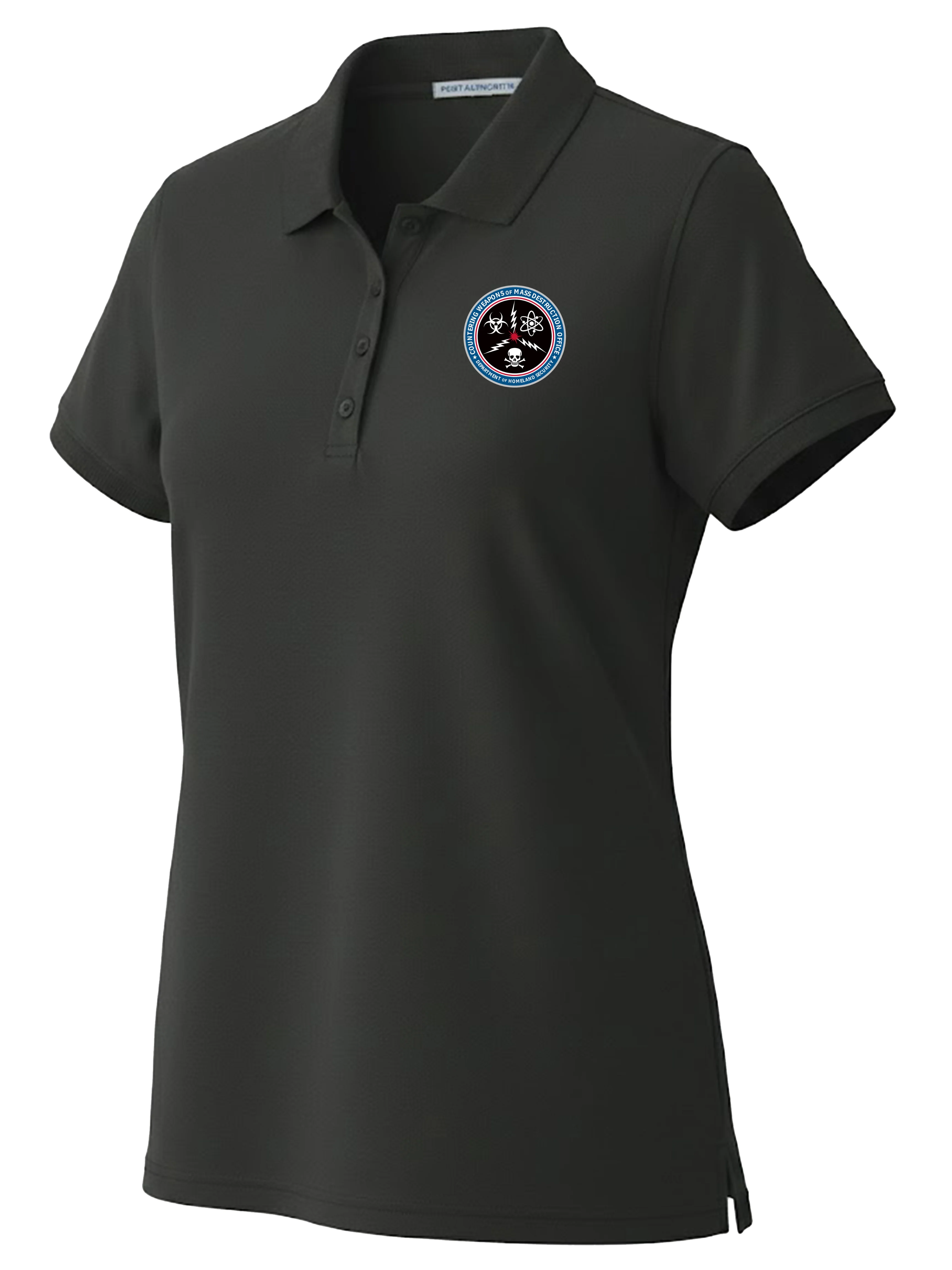 CWMD Women's Short Sleeve Agency Polo