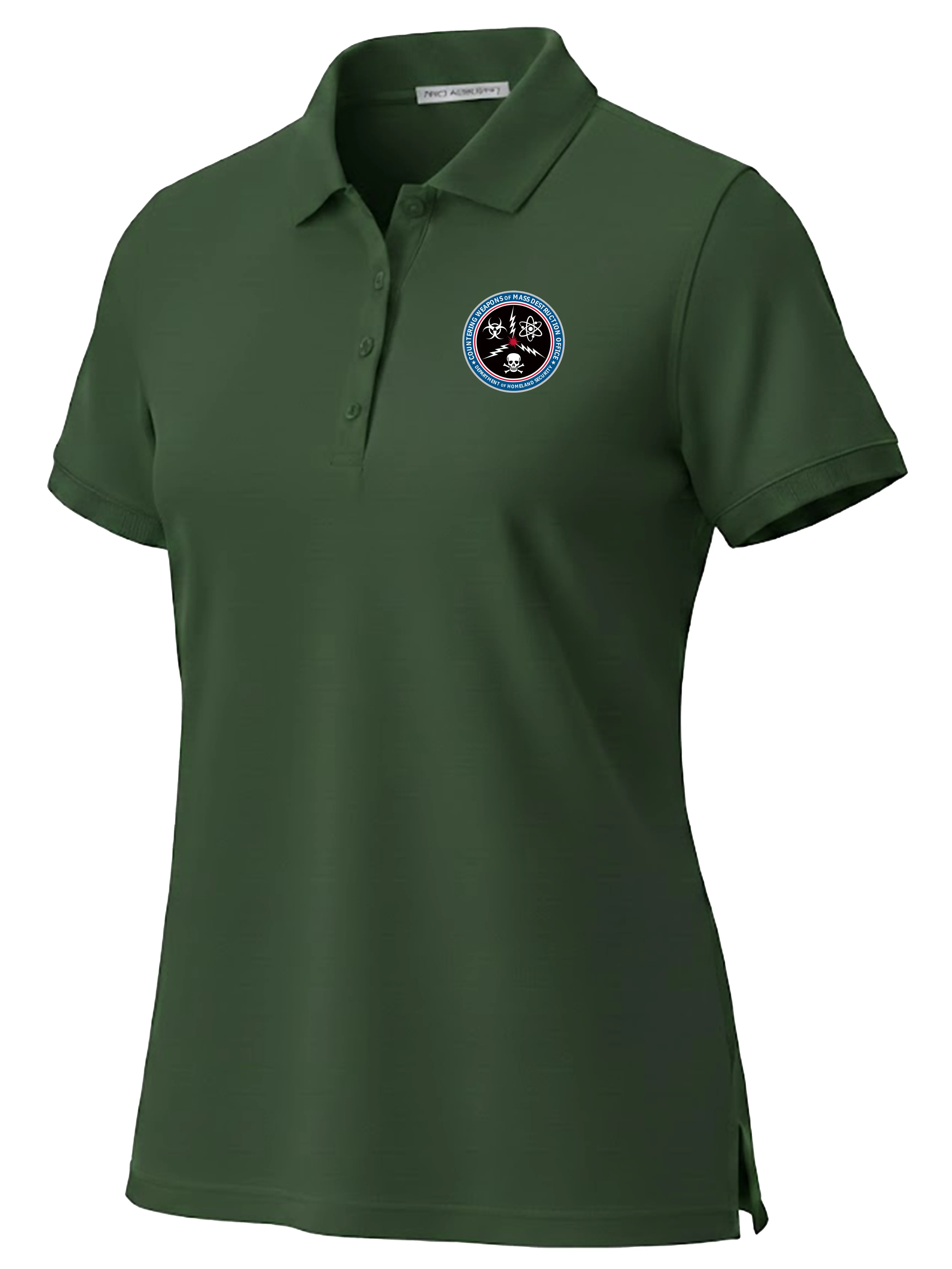CWMD Women's Short Sleeve Agency Polo - Image 2