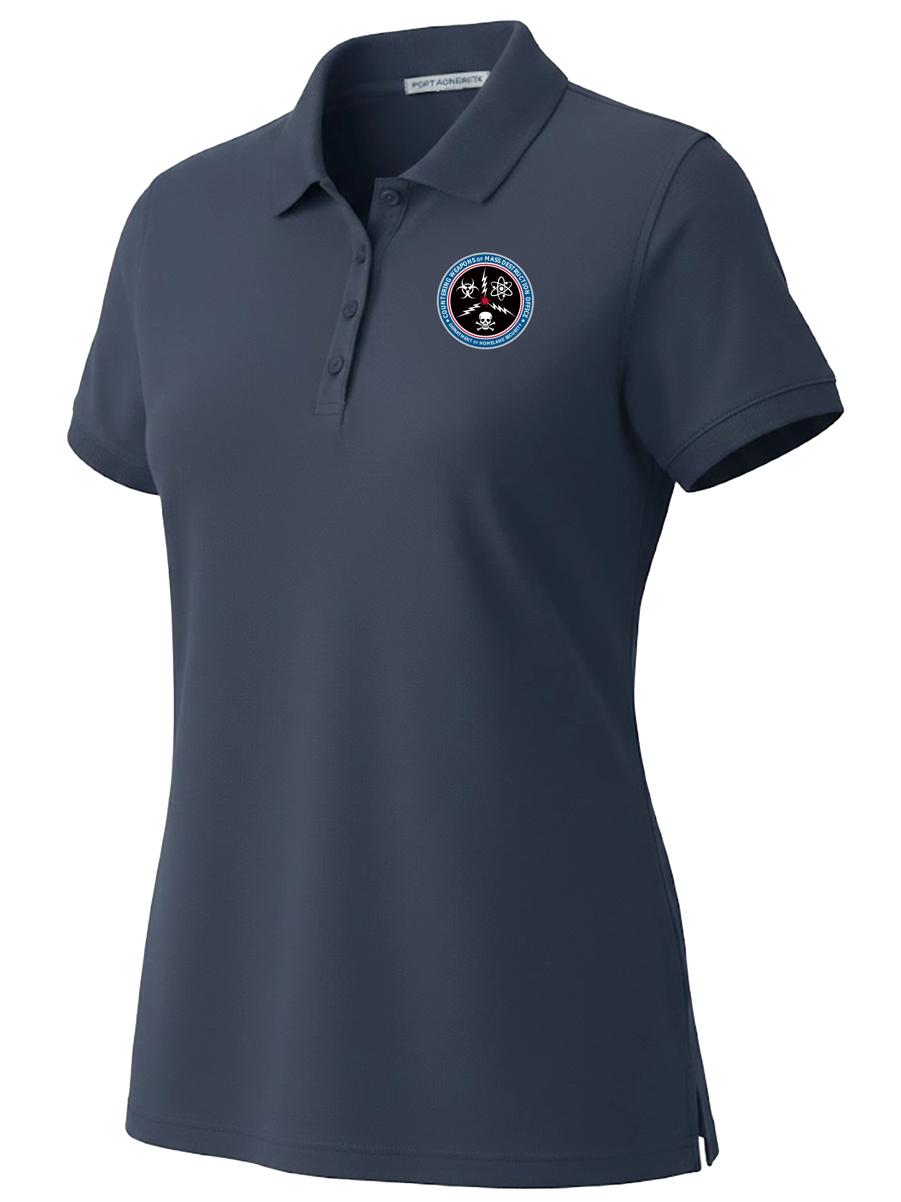 CWMD Women's Short Sleeve Agency Polo - Image 3