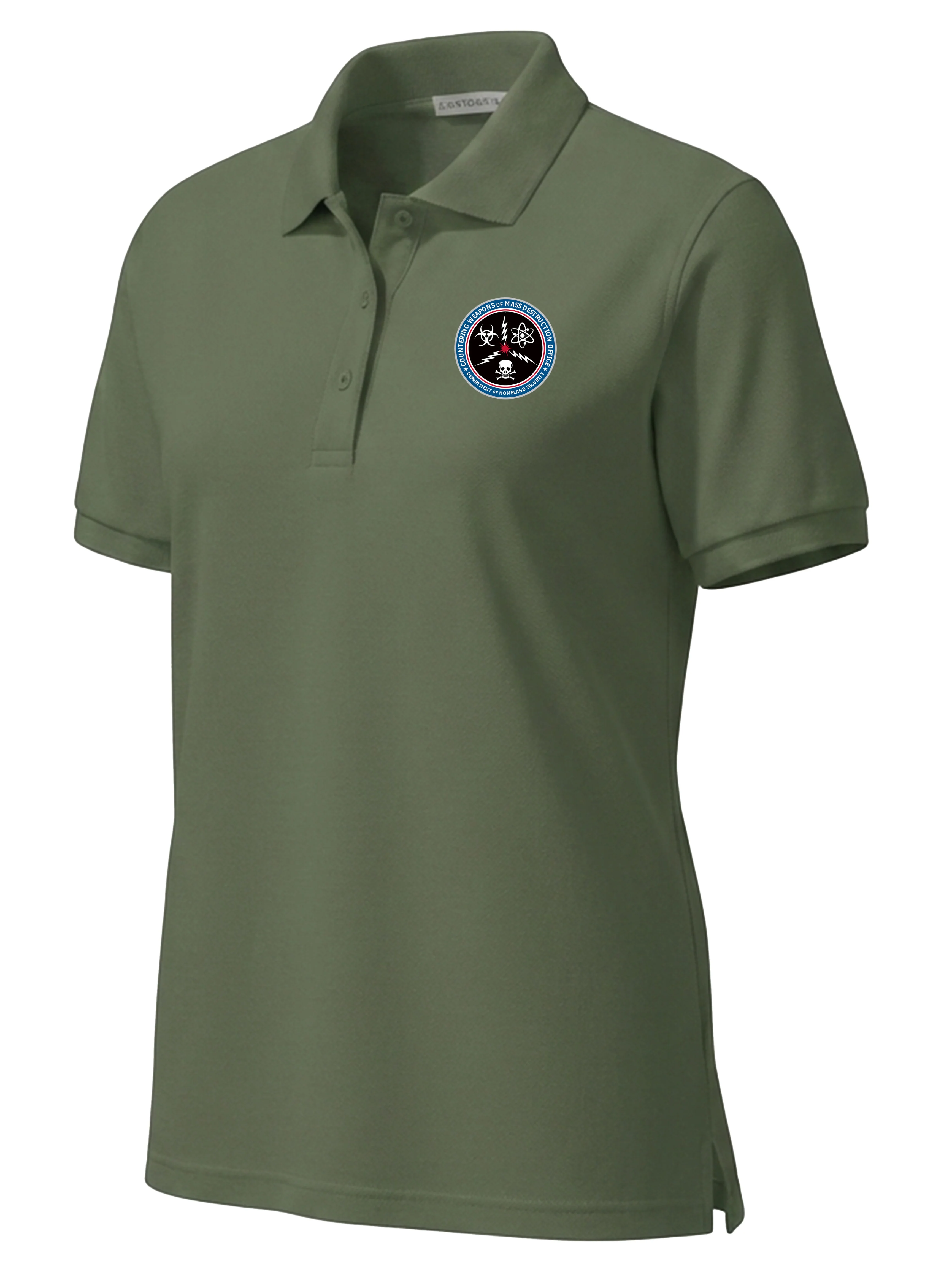 CWMD Women's Short Sleeve Agency Polo - Image 7