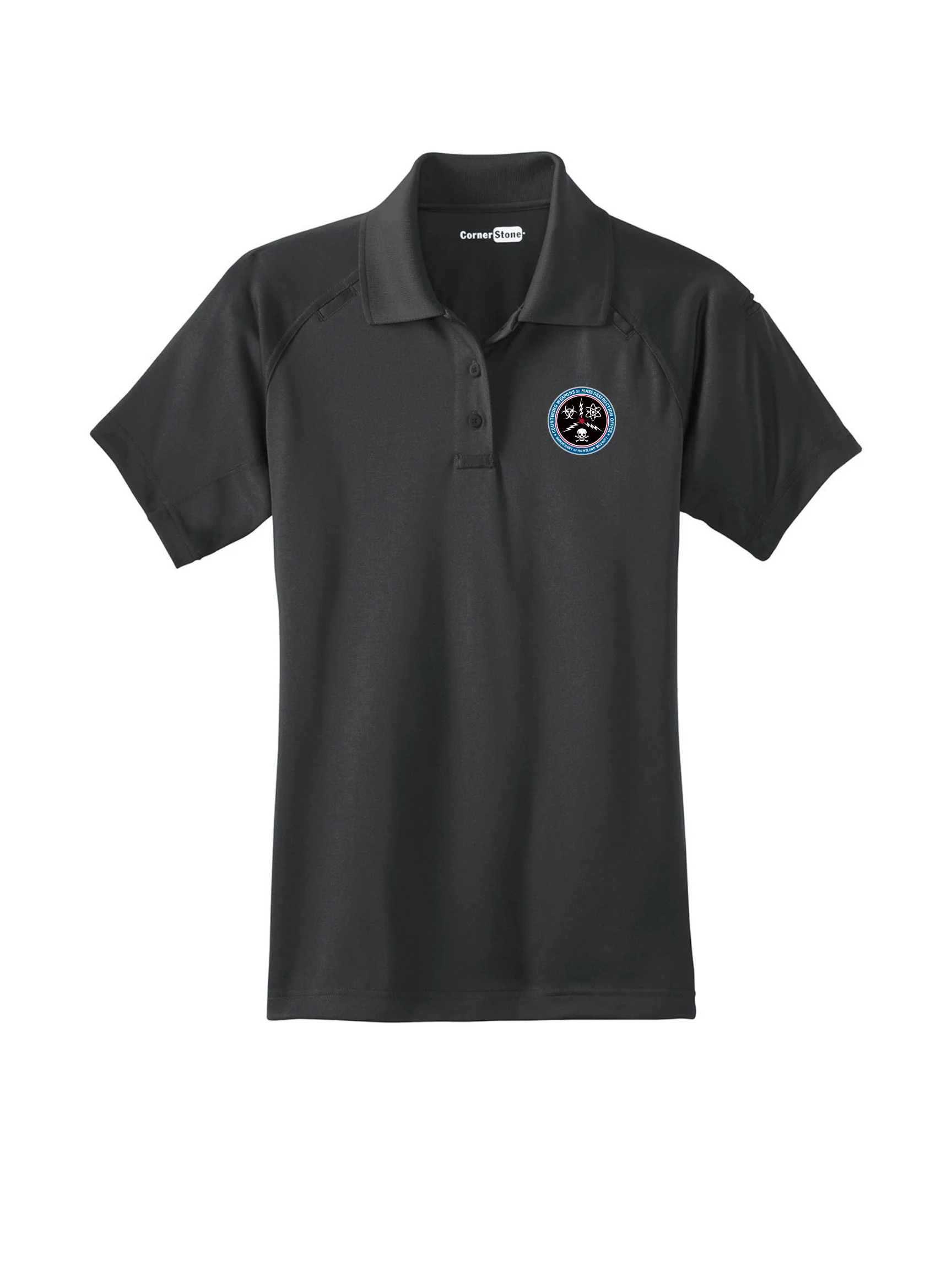 CWMD Women's Tactical Short Sleeve Polo