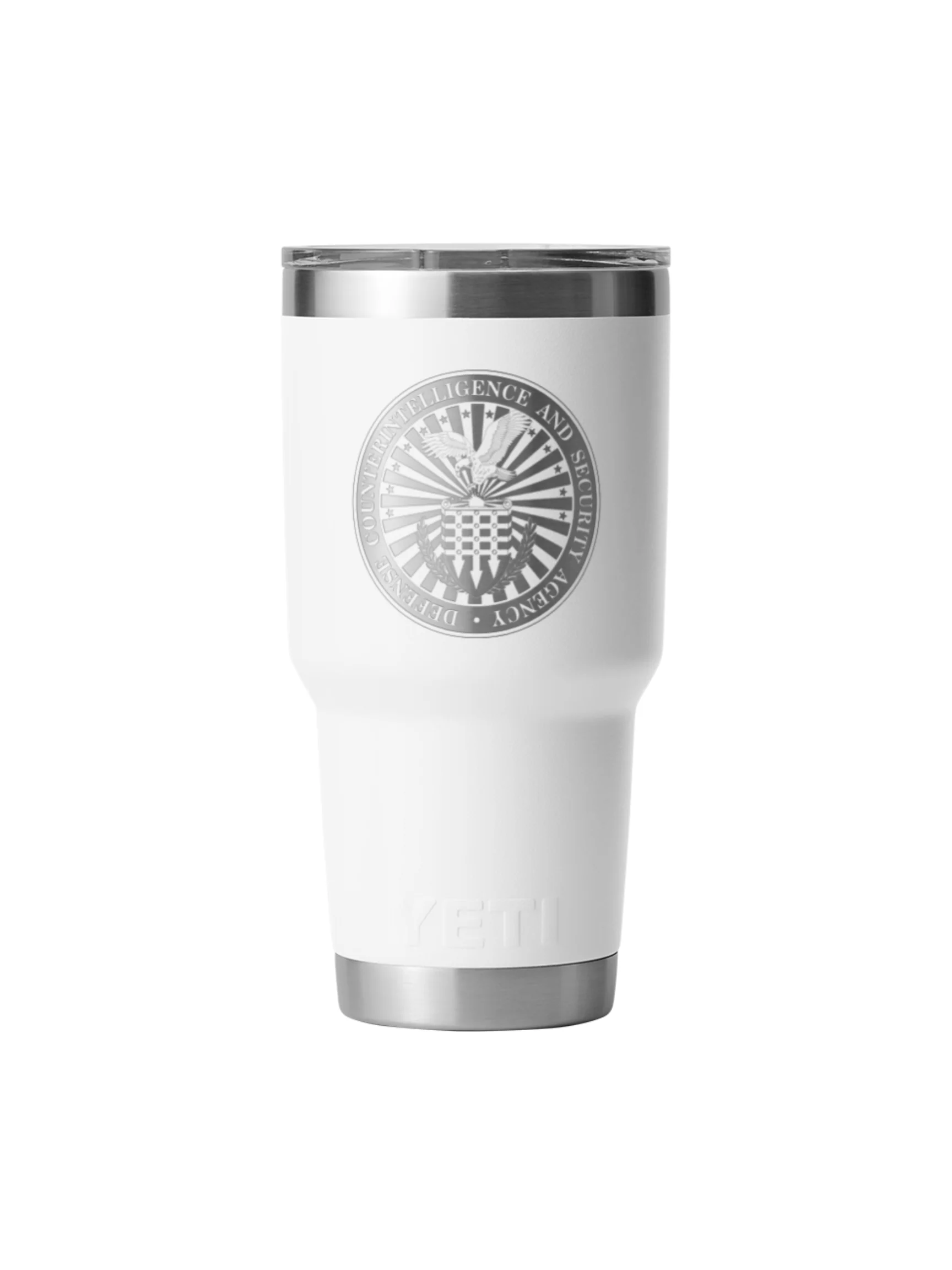 DCSA 30oz Engraved YETI Tumbler - Image 3