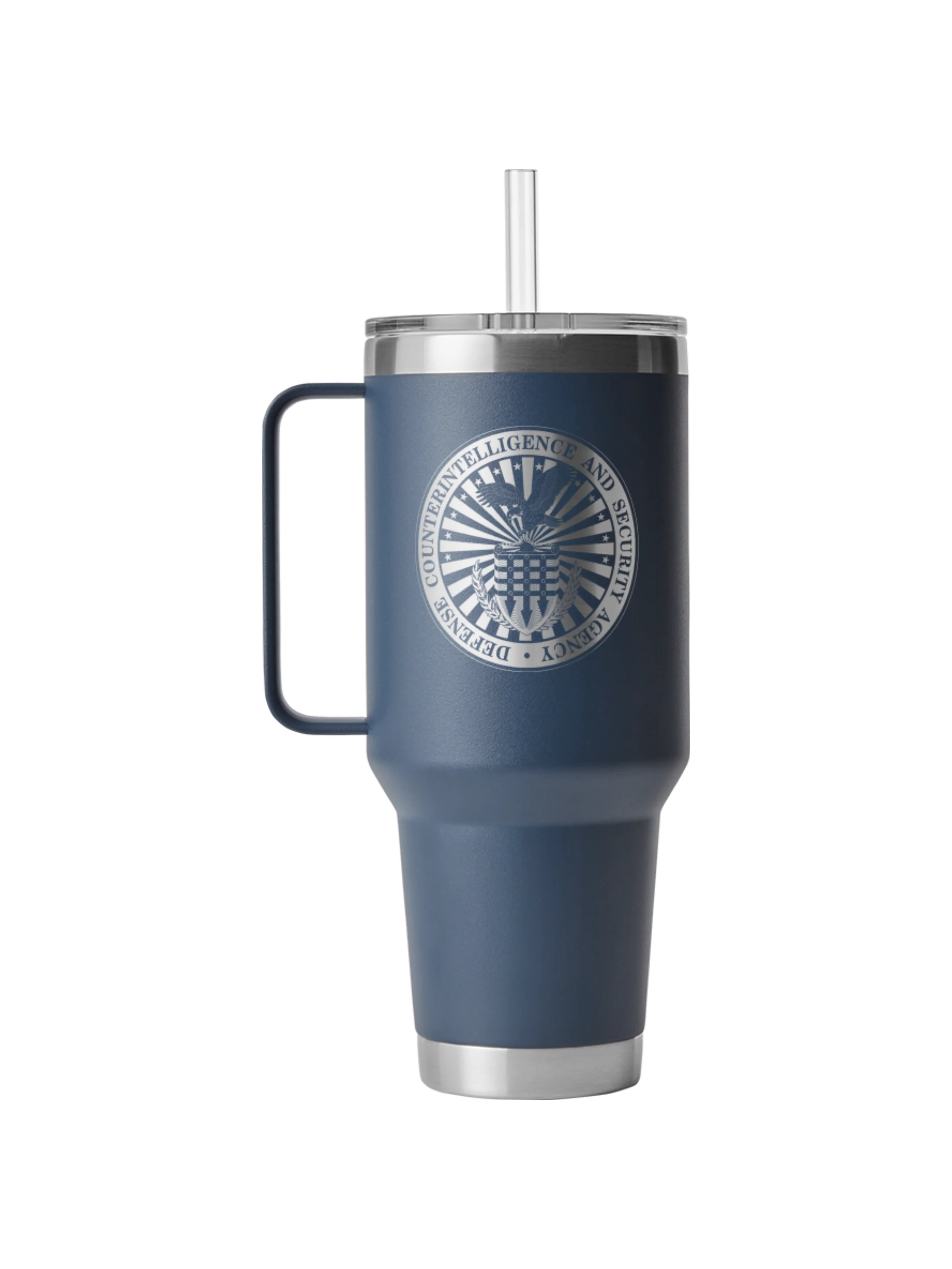 DCSA 40oz Engraved Tumbler