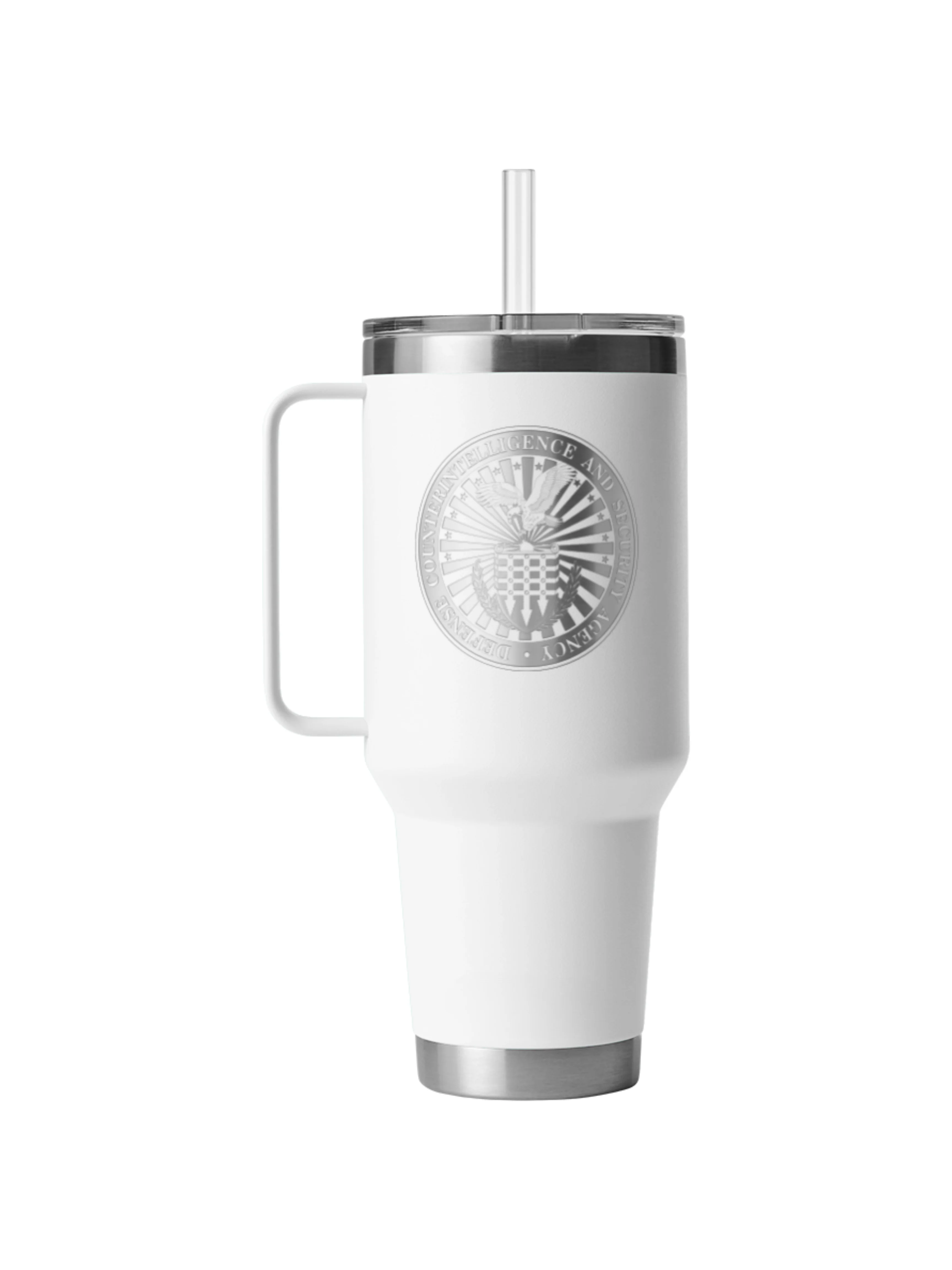 DCSA 40oz Engraved Tumbler - Image 2