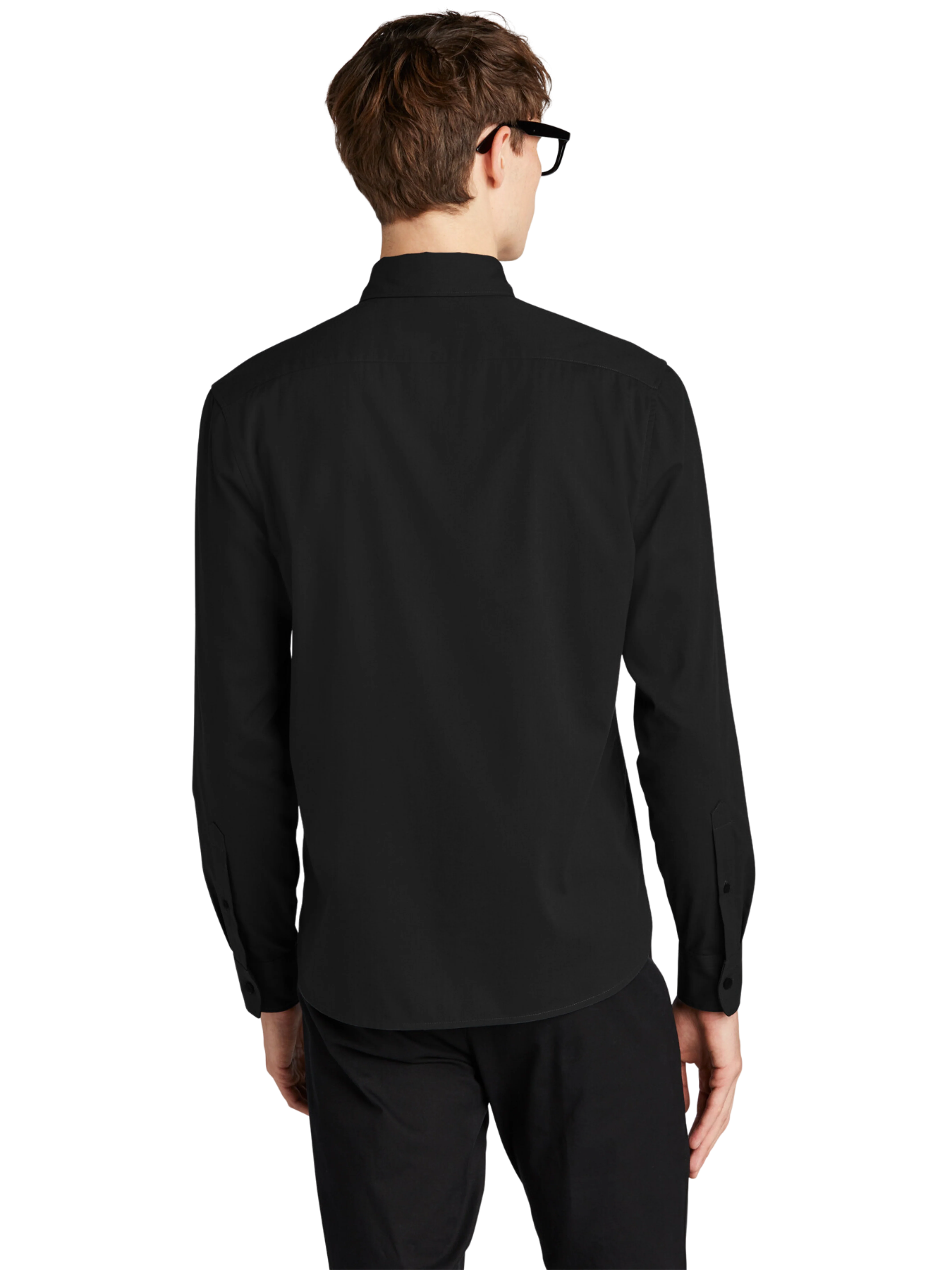 DCSA - Long Sleeve Stretch Woven Shirt - Image 4