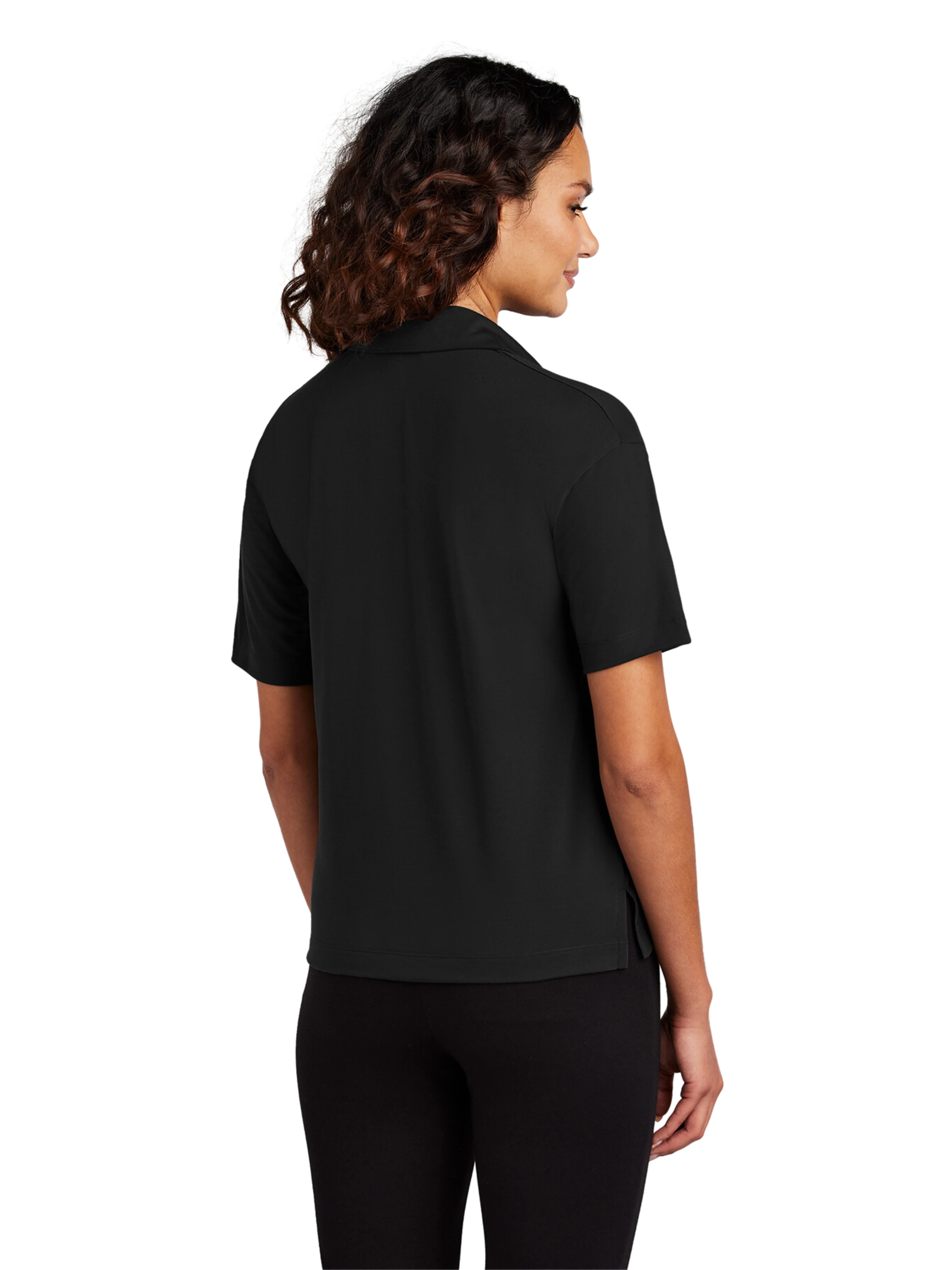 DCSA - Women’s Stretch Jersey Polo - Image 4
