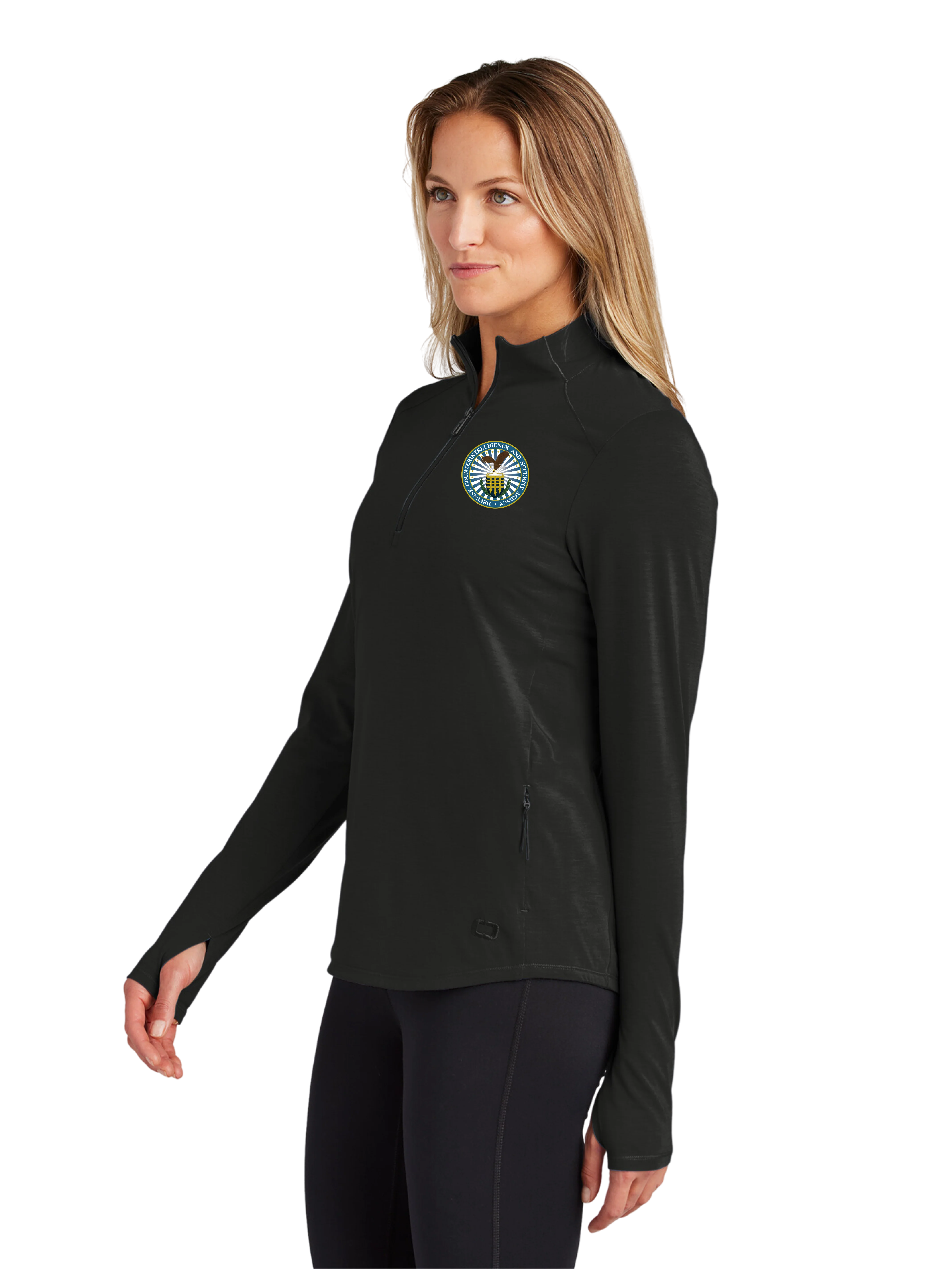 DCSA - Ladies Motion 1/4-Zip - Image 6