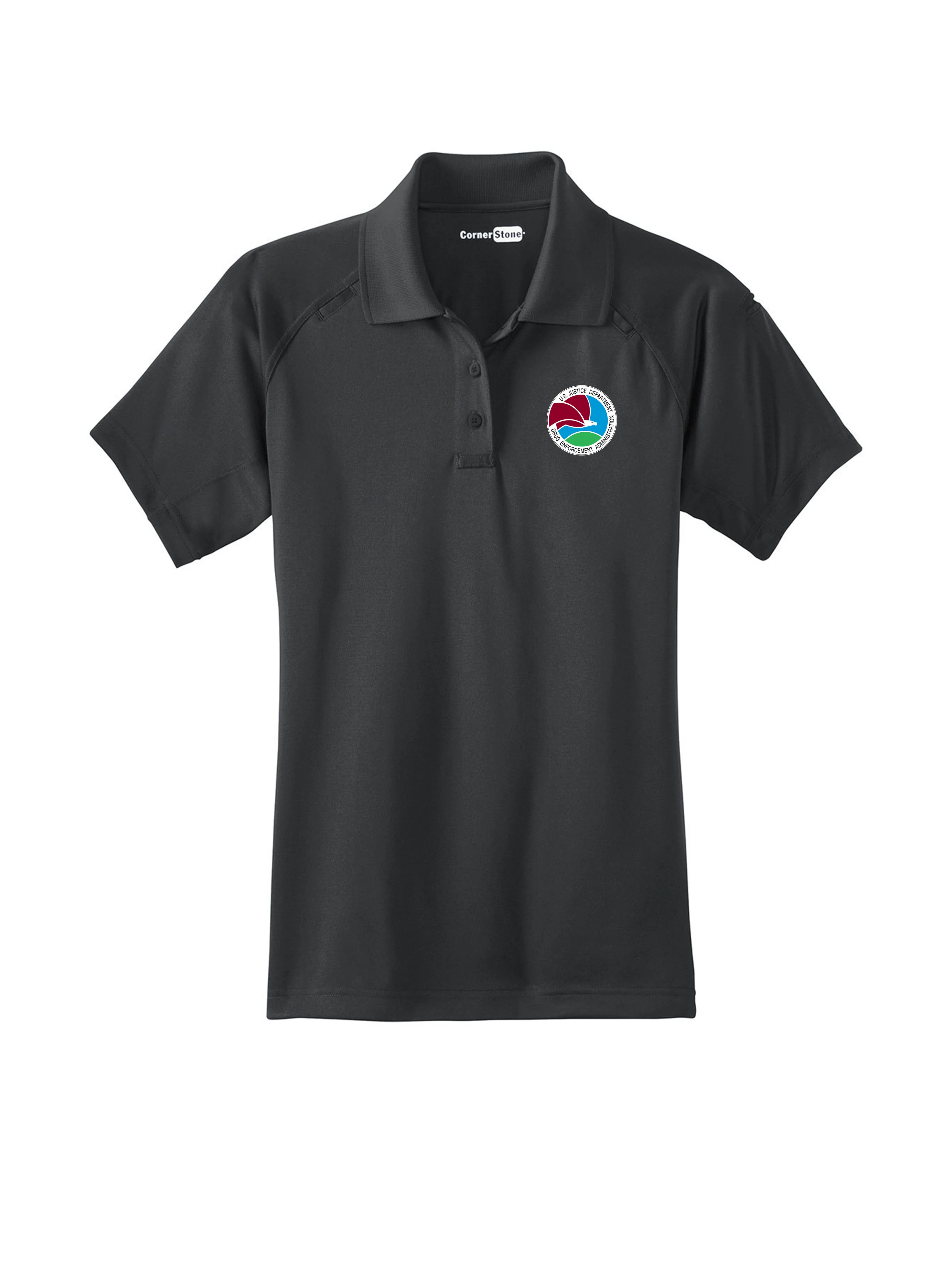 DEA Women's Tactical Short Sleeve Polo - Image 3