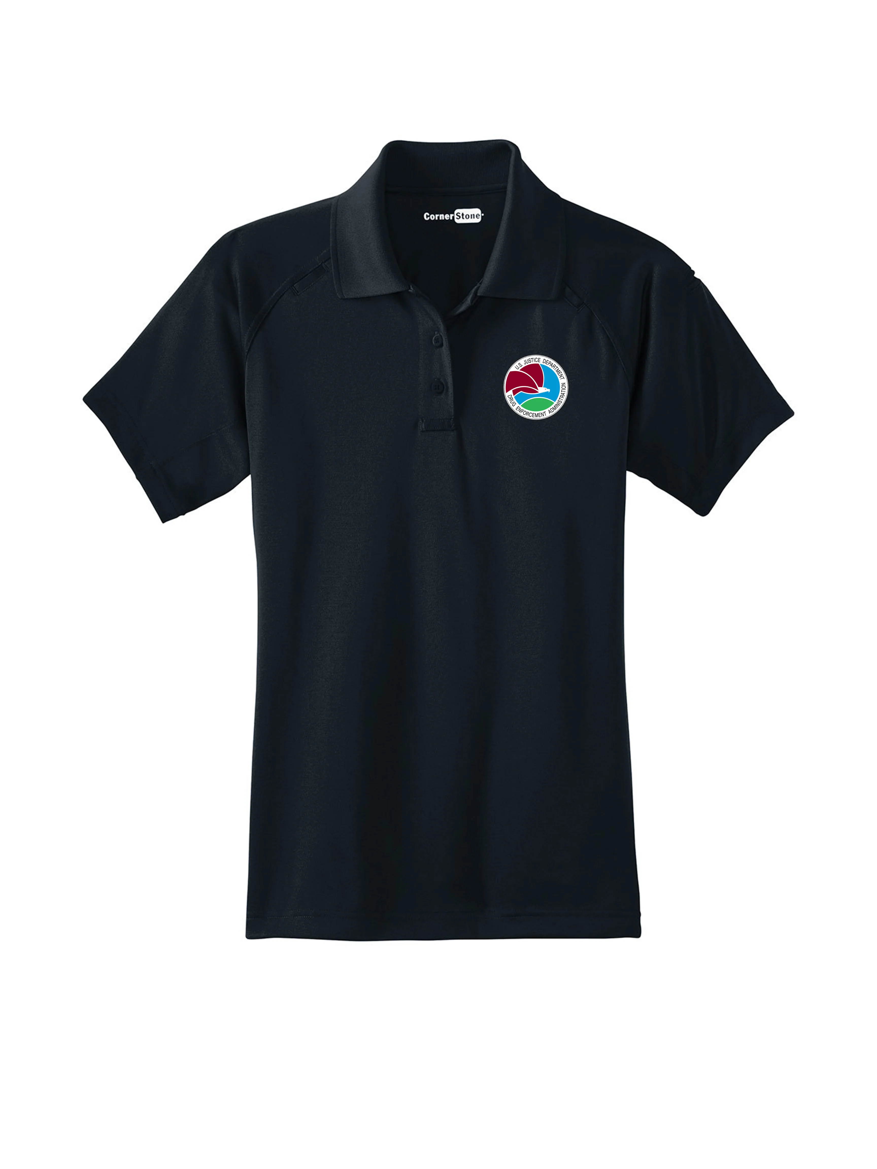DEA Women's Tactical Short Sleeve Polo - Image 4